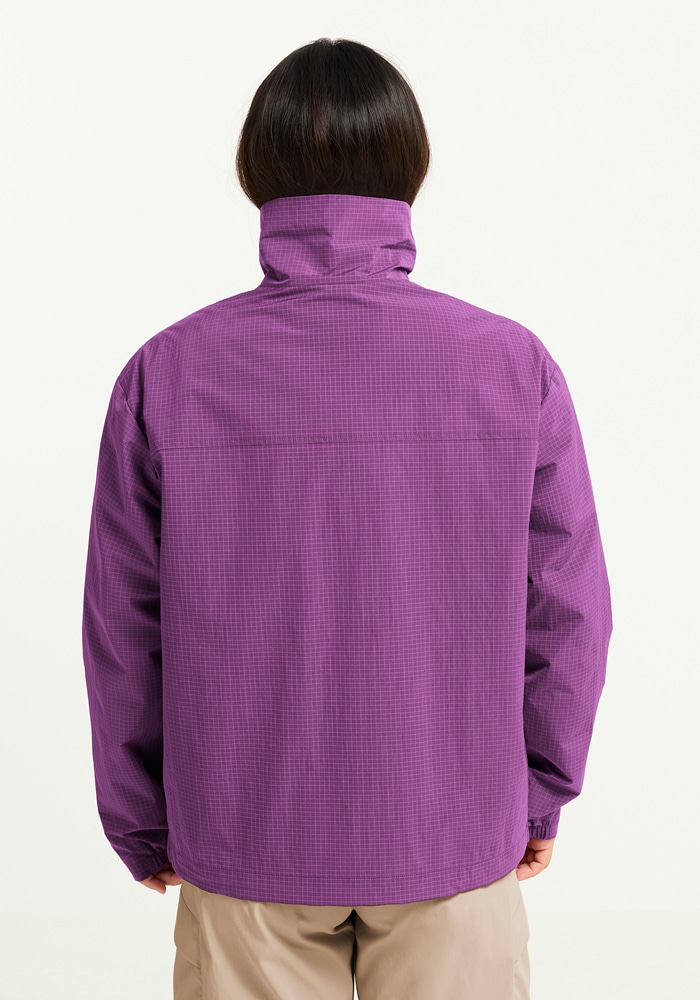 Jack Wolfskin Funktionsjacke »FIND THE WILD JKT W« winddicht, atmungsaktiv, Übergangsjacke, hoher Stehkragen