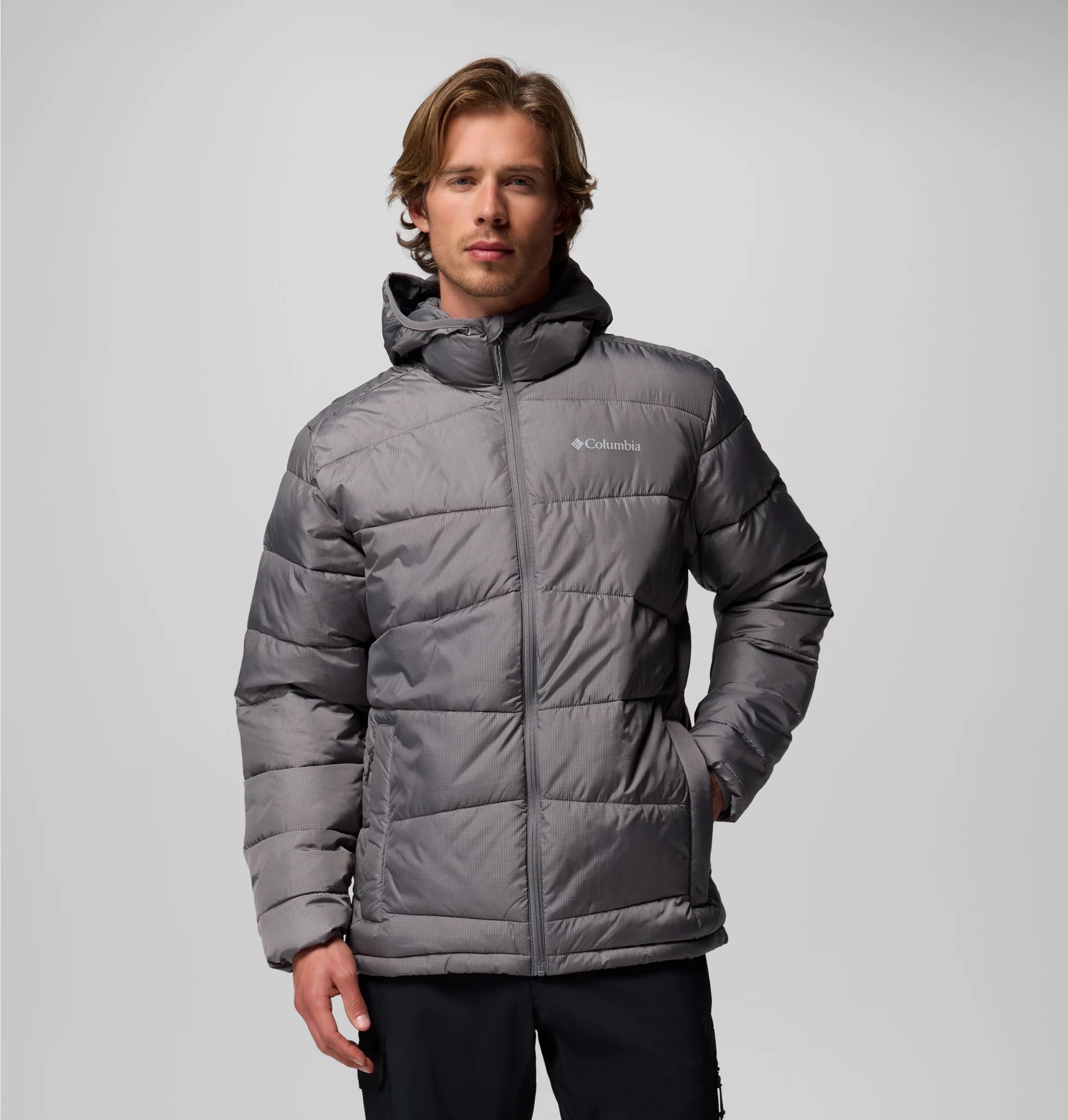 Columbia Winterjacke "Fivemile Butte II Hooded Jacket" mit wasserabweisendem und windabweisendem Obermaterial