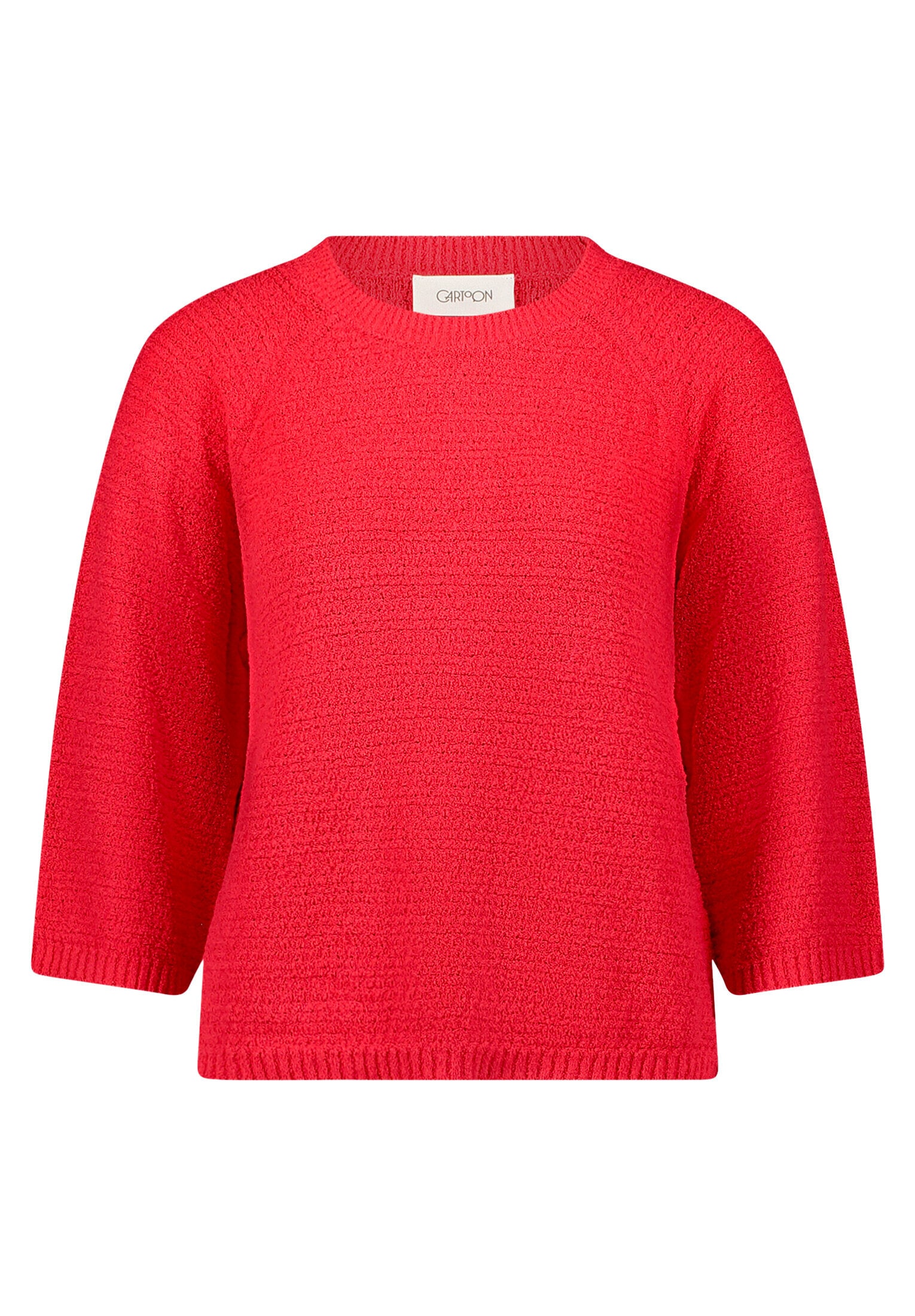 Cartoon Strickpullover »Damen mit Rundhalsausschnitt« 1 tlg.