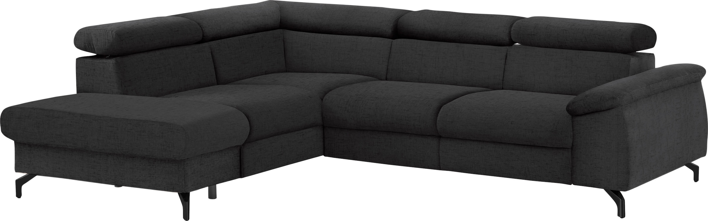 COTTA Ecksofa "Komaris L-Form", mit Kopfteilverstellung, wahlweise mit Bett günstig online kaufen