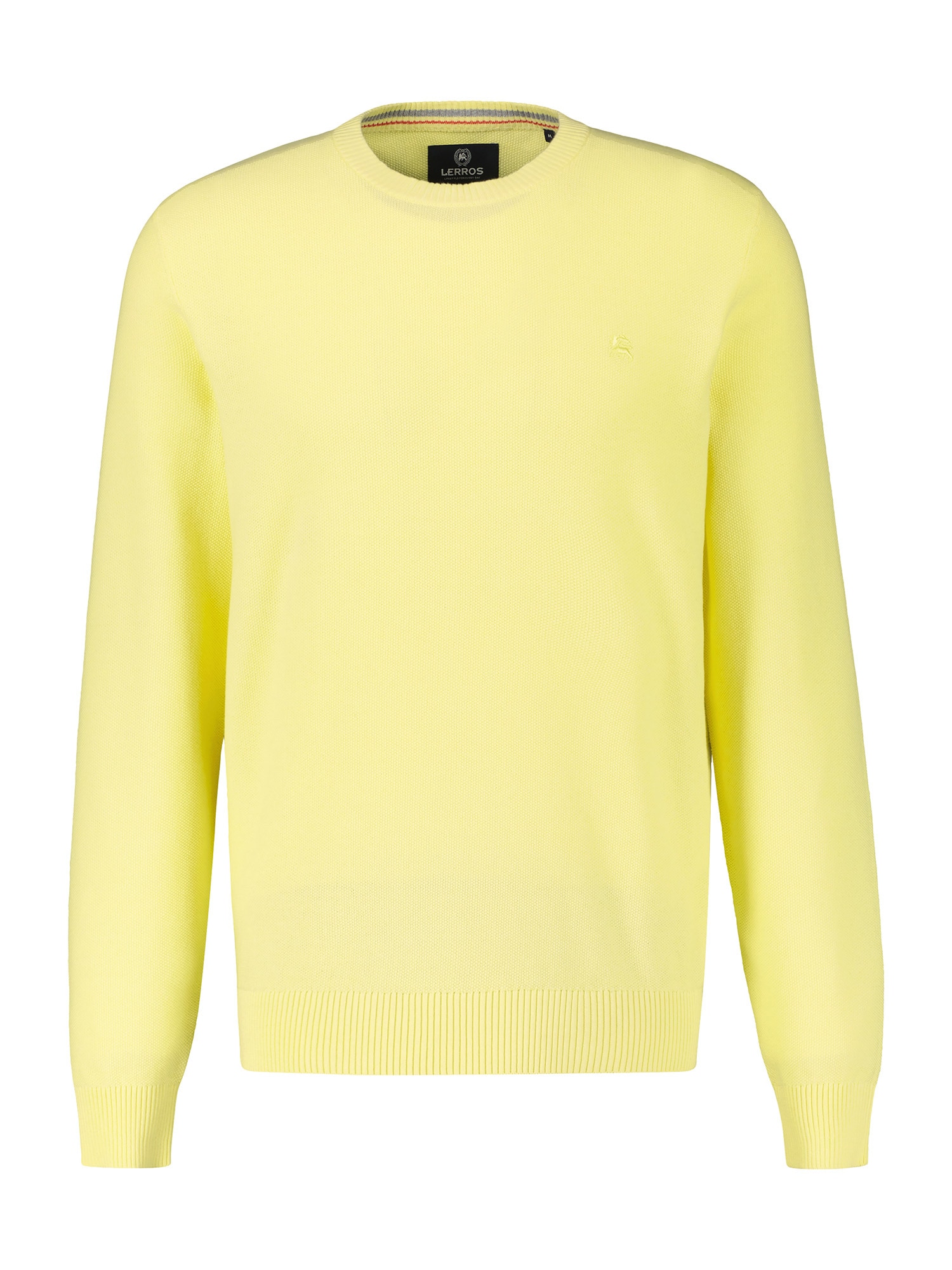 LERROS Strickpullover »LERROS Crewneck Strickpullover«