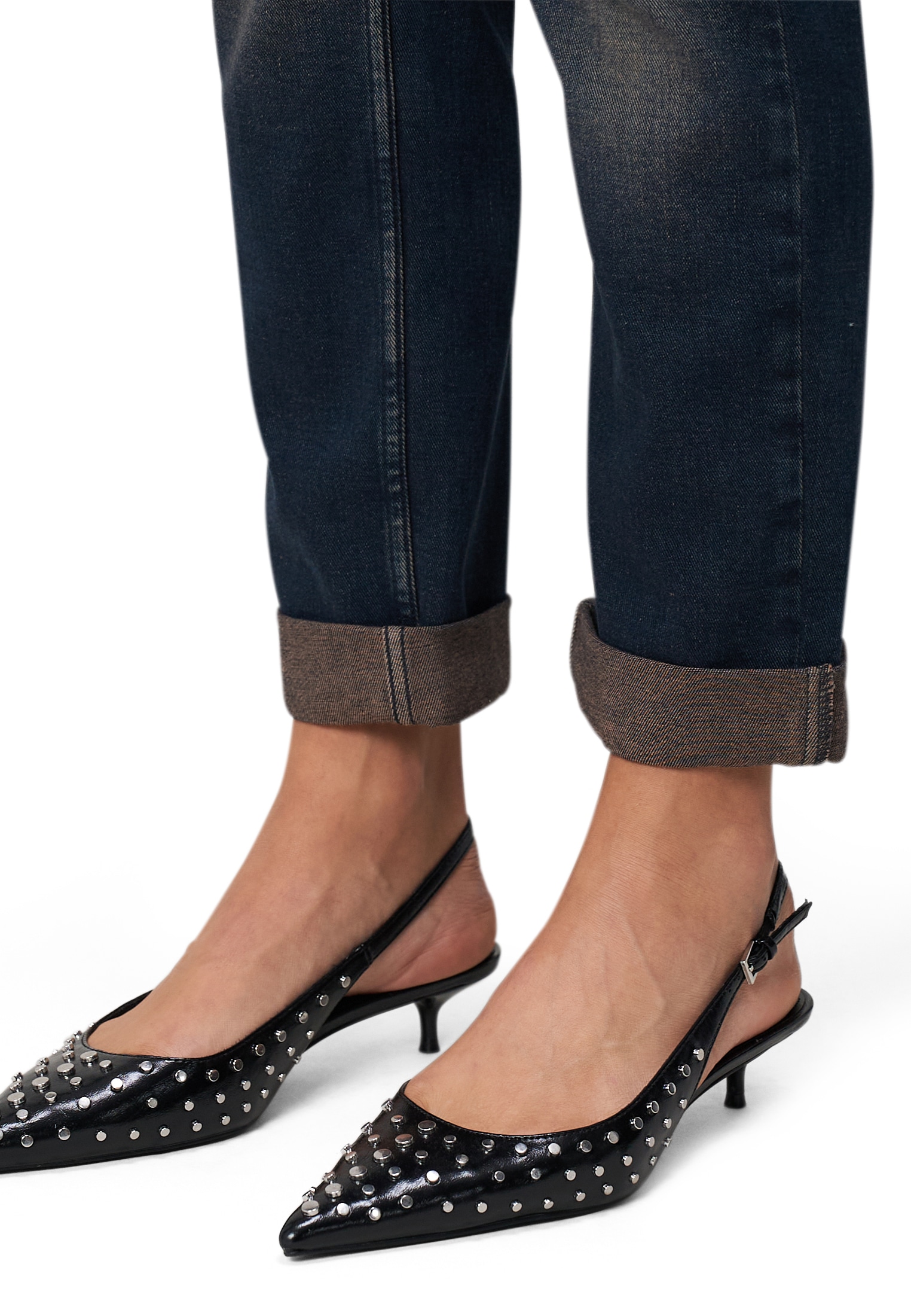 Zero Slim-fit-Jeans »Damen Style ORLANDO Straight Leg 32 Inch«