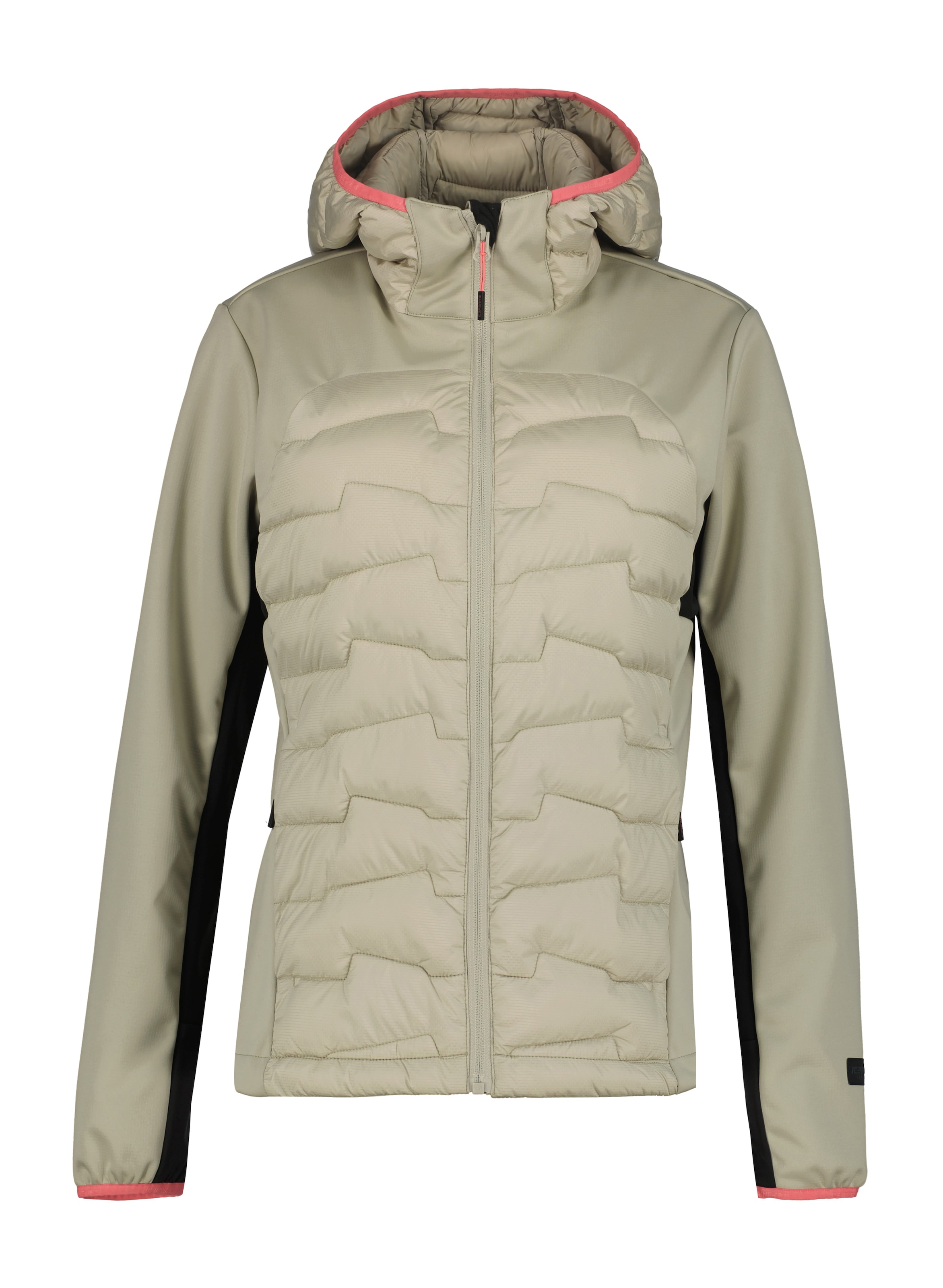 Icepeak Softshelljacke »BURLISON« 1 Stk. tlg.