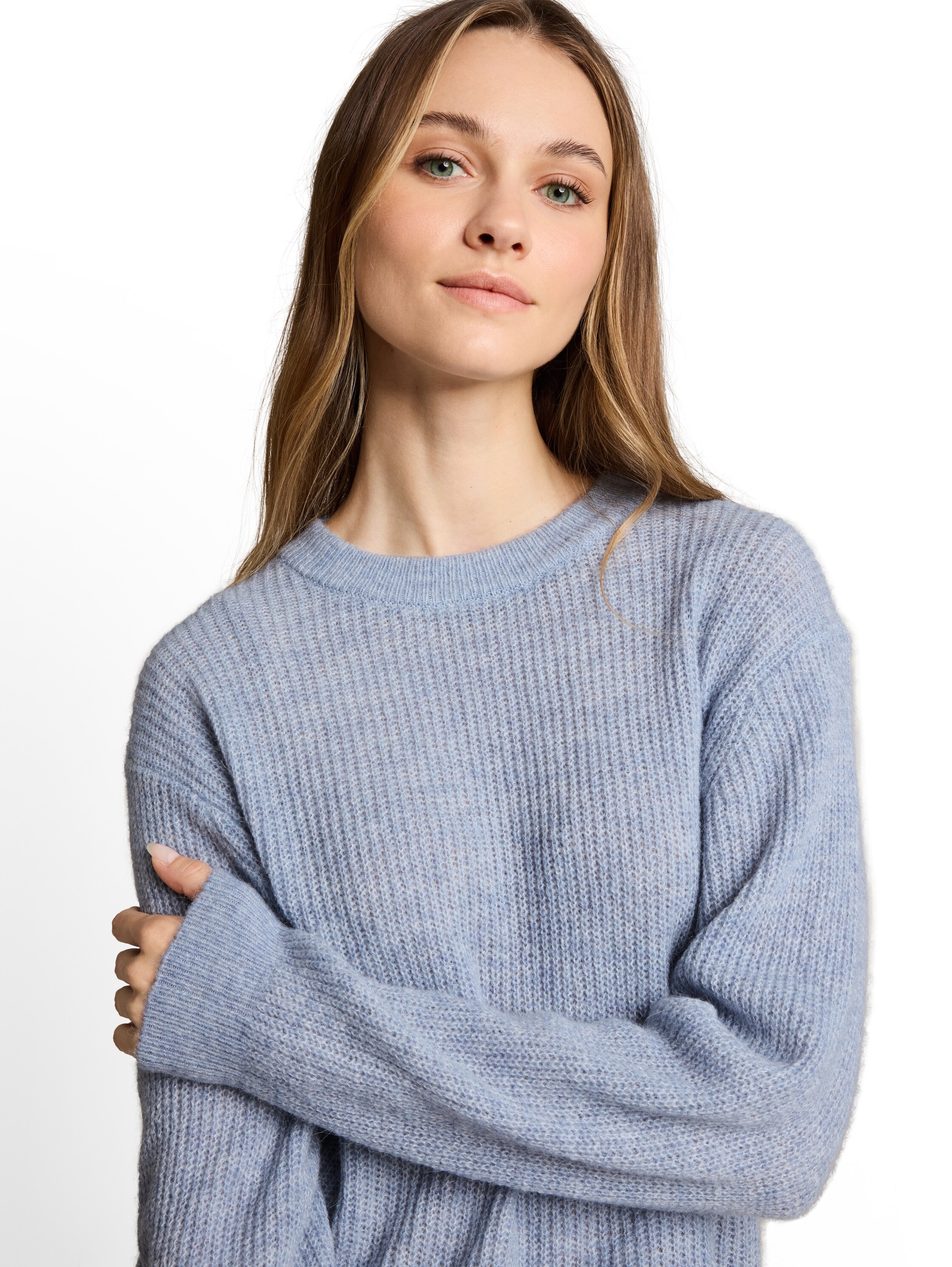 TOM TAILOR Denim V-Ausschnitt-Pullover