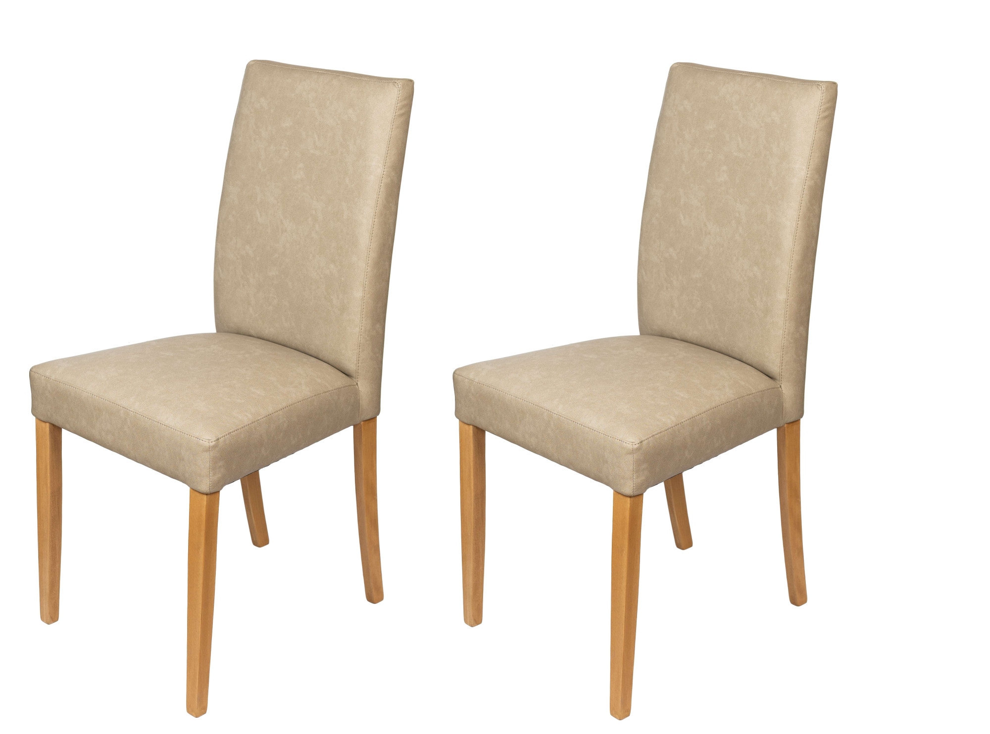 Home affaire Esszimmerstuhl "Evona Polsterstuhl, Küchenstuhl, 4-Fußstuhl" ( günstig online kaufen