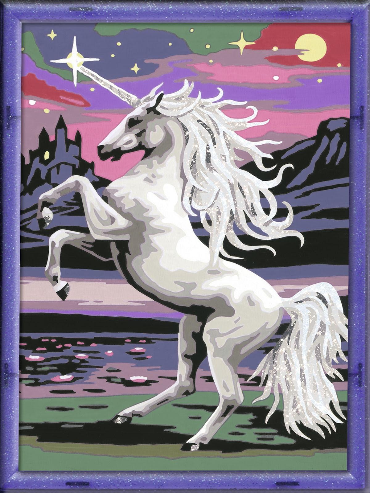 Ravensburger Malen nach Zahlen »Magisches Einhorn«, Made in Europe