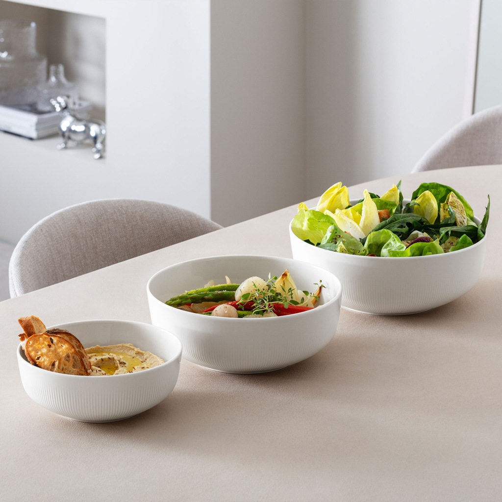Villeroy & Boch Schale »Servier- & Salatschüssel Afina 1 Liter weiß« 1 tlg.