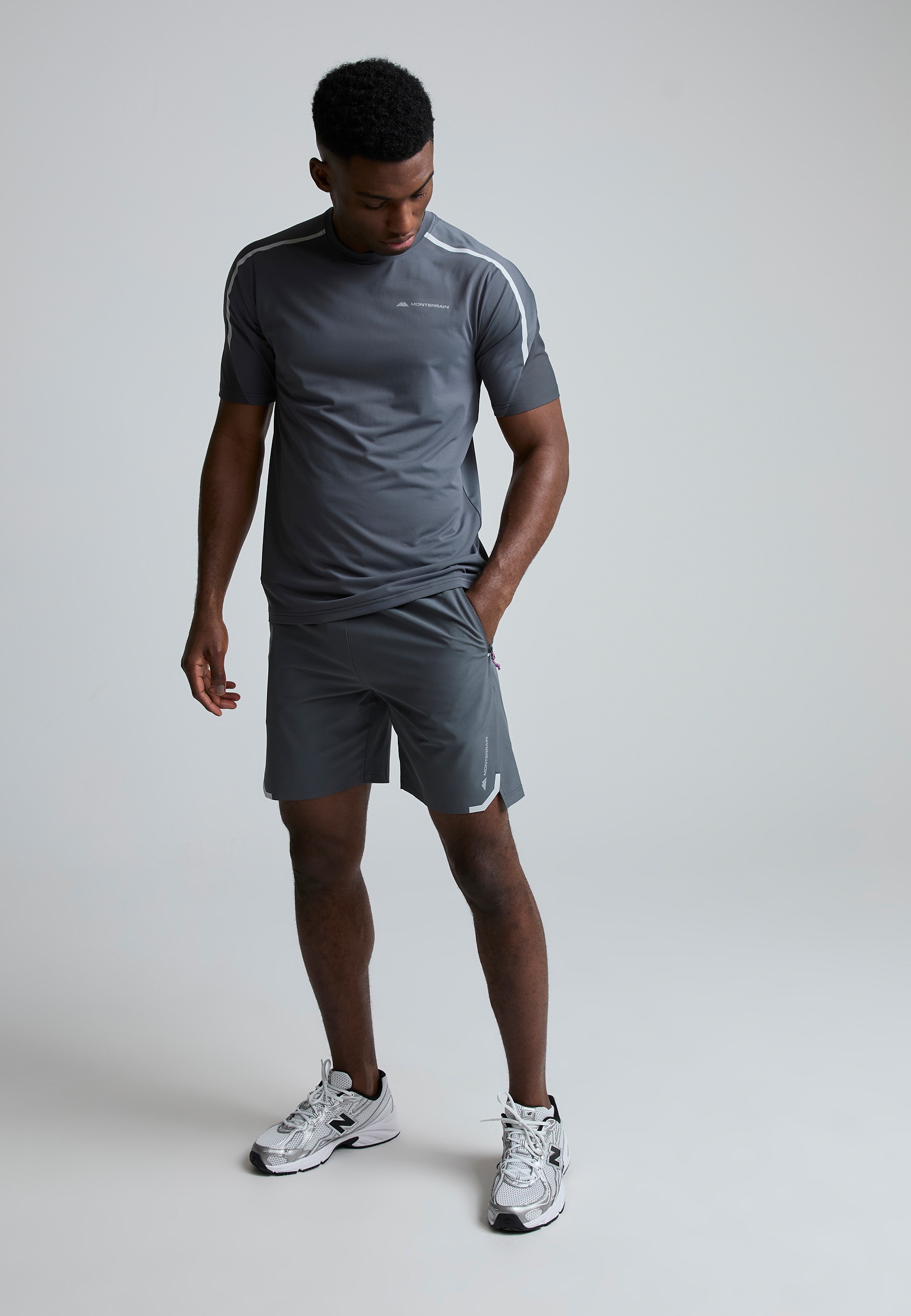 Monterrain Trainingsshorts »Monterrain DEFENCE WOVEN SHORT«