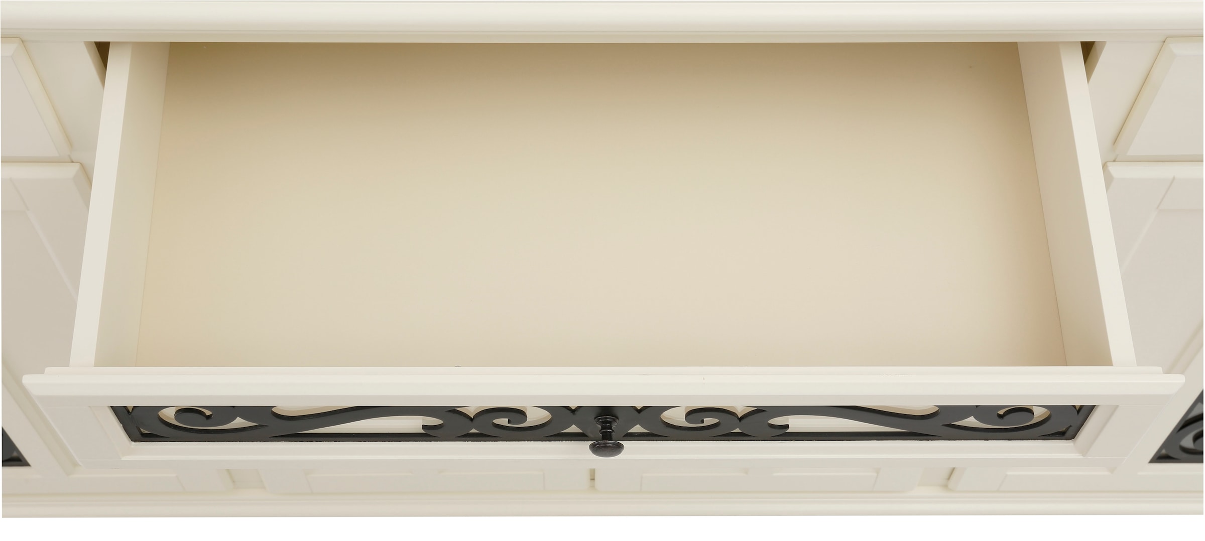 Home affaire Sideboard »Arabesk«, mit dekorativen Fräsungen, viele Stauraummöglichkeiten, Breite 171 cm