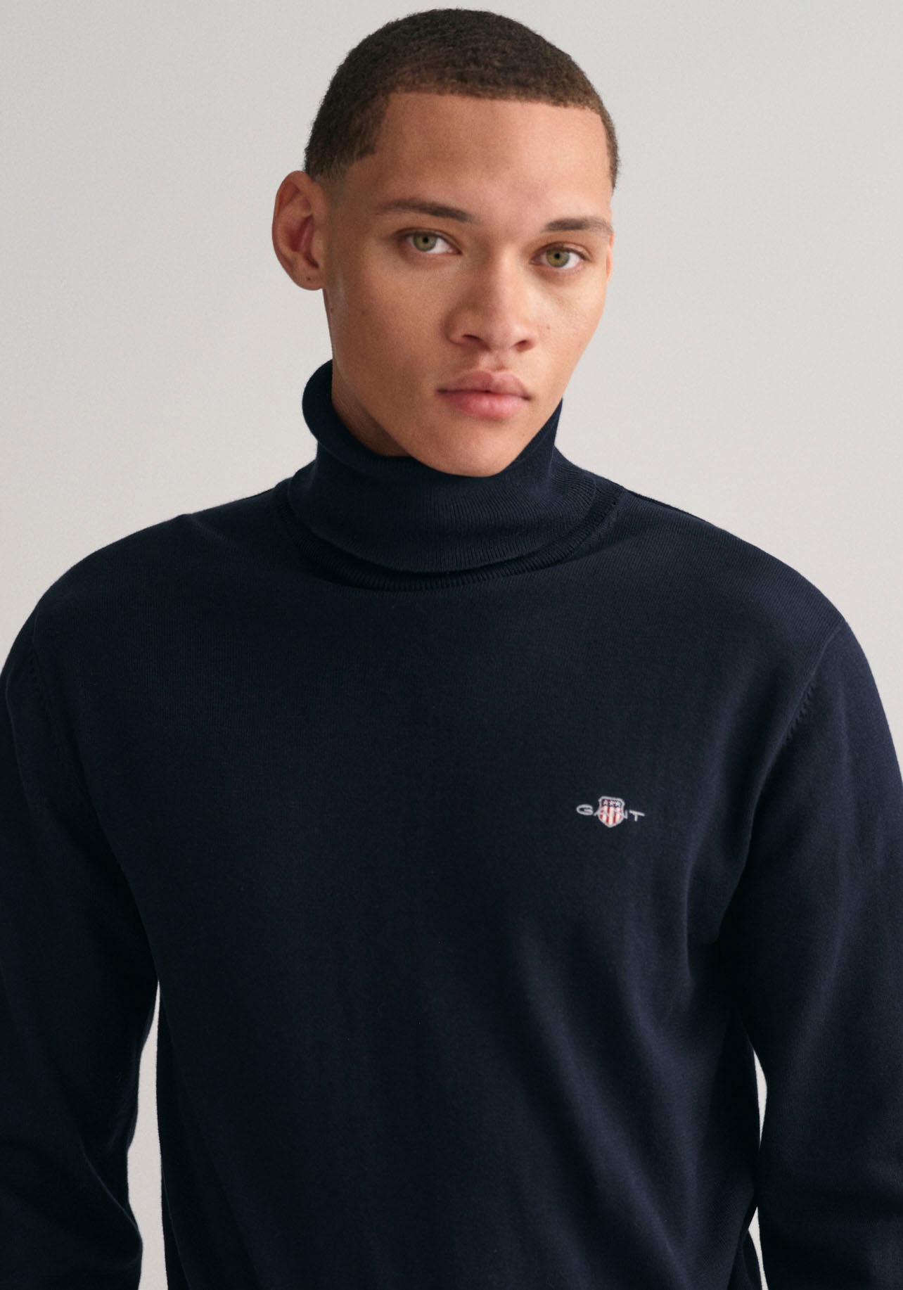 Gant Rollkragenpullover »CLASSIC COTTON ROLLERNECK«, Premium Rolli aus ...