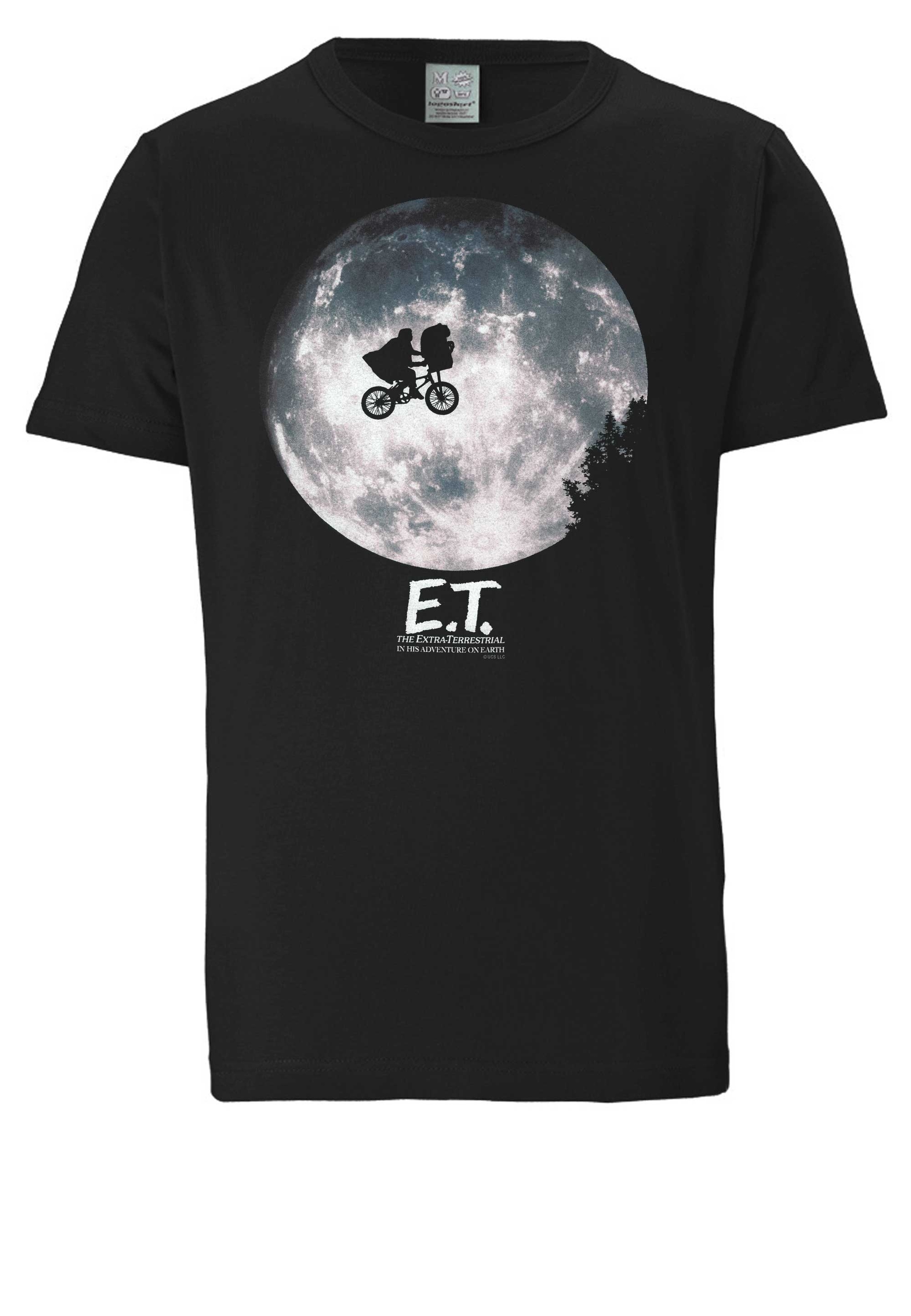 Thumbnail - LOGOSHIRT T-Shirt "E.T. - Mond", mit coolem Print