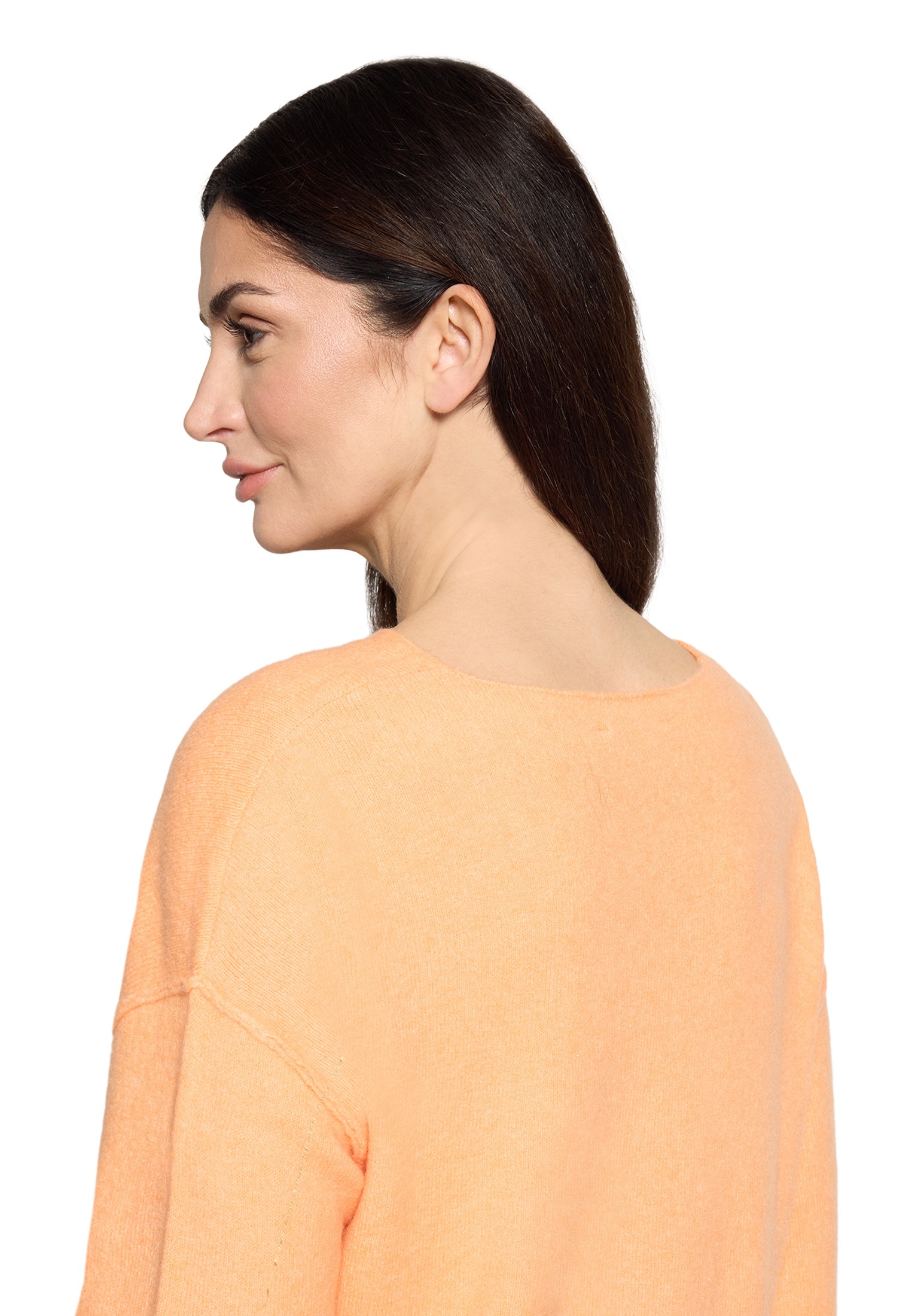 Cartoon Strickpullover »Damen mit Rundhalsausschnitt« 1 tlg.