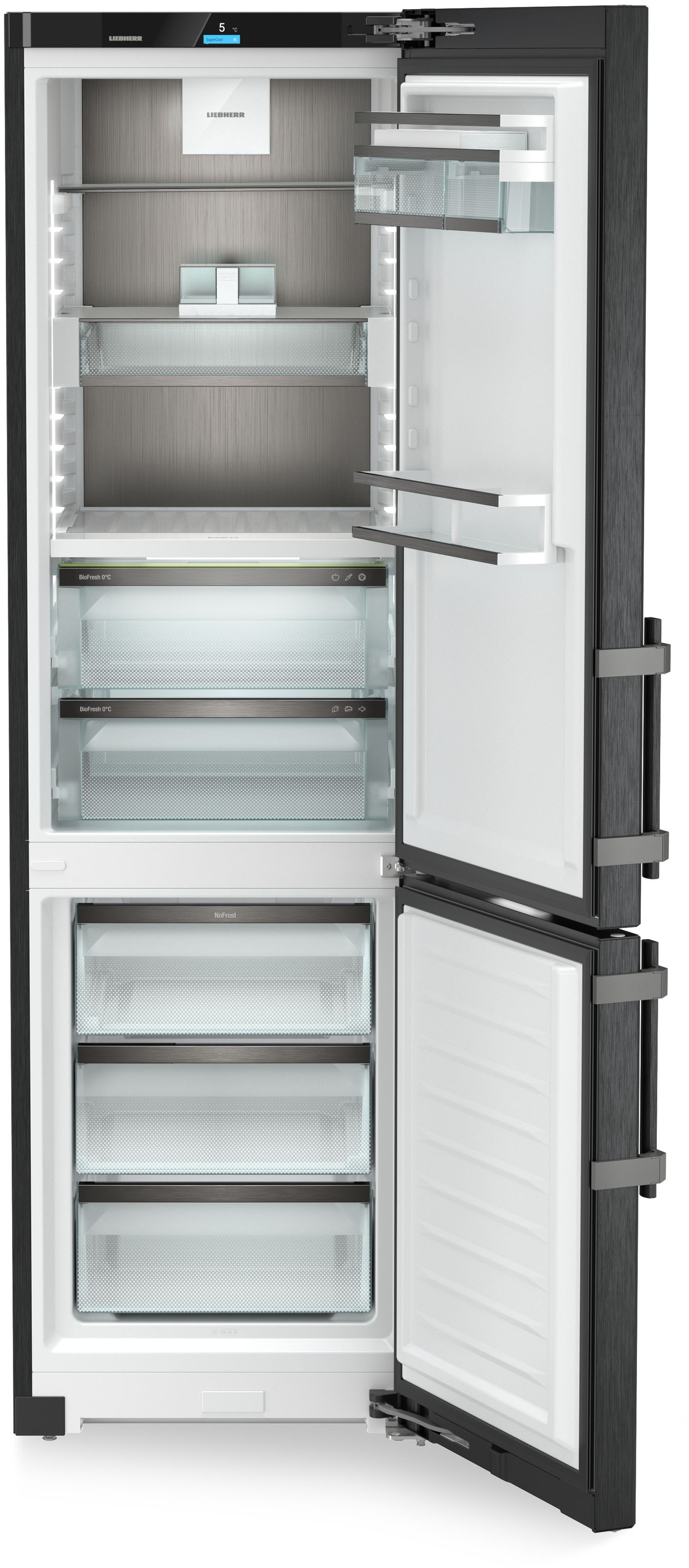 Liebherr Kühl-/Gefrierkombination Prime »CBNbsa20 575i_091904051« 201,5 cm hoch 59,7 cm breit 10 Jahre Herstellergarantie inkl.