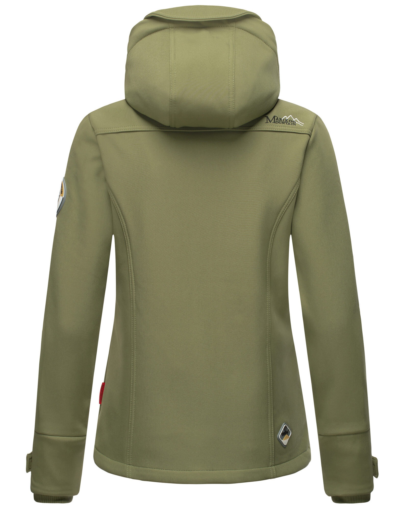 Marikoo Softshelljacke »Kleine Zicke«, sportliche Funktionsjacke