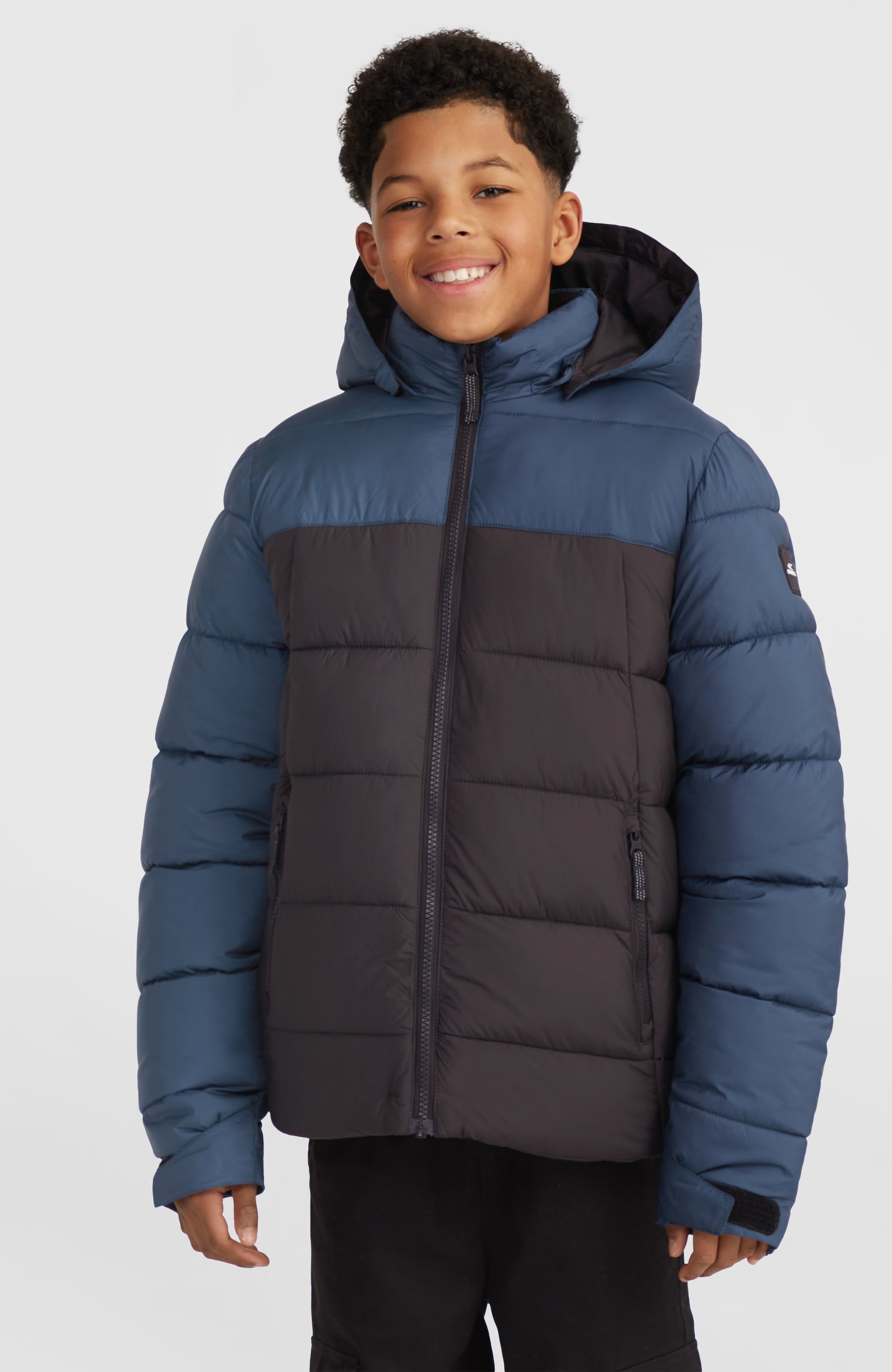 ONeill Steppjacke "ORIGINALS PUFFER JACKET" mit Kapuze mit abnehmbarer Kapuze