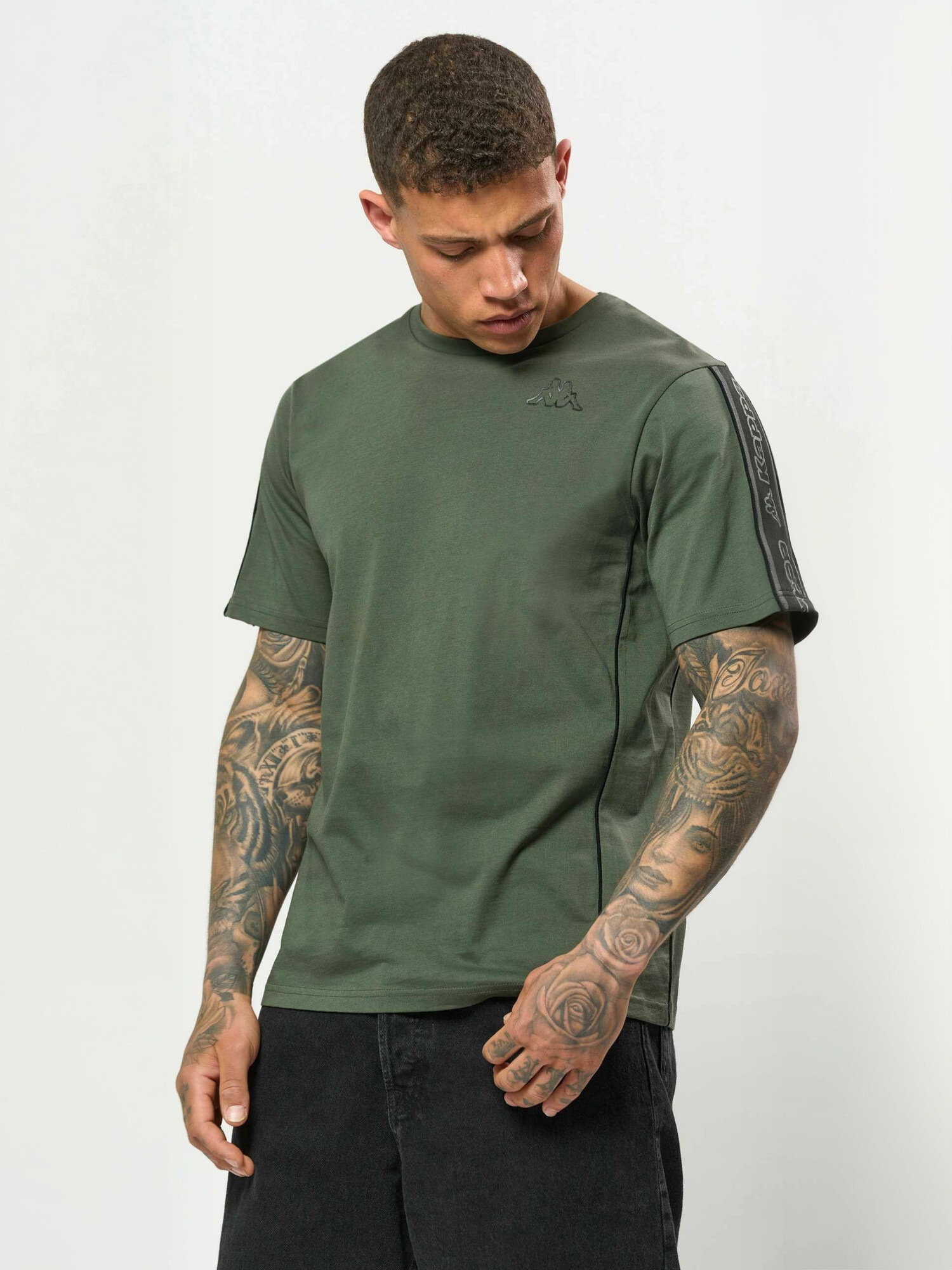 Kappa Kurzarmhemd »Kappa T-shirt KMLogo Ieeder«