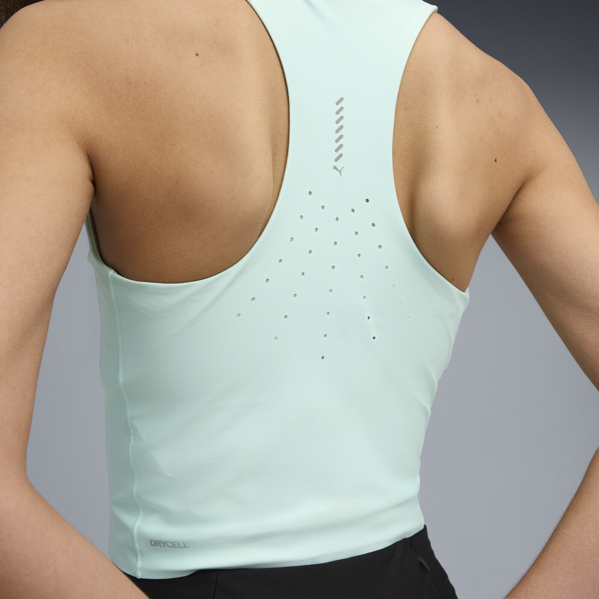 PUMA Trainingsshirt »RACEDAY Ultraform Running Crop-Top Damen«