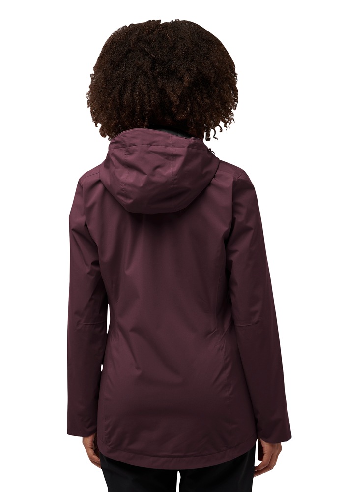 Jack Wolfskin 3-in-1-Funktionsjacke »ROTWAND 3IN1 JKT W«, mit Kapuze