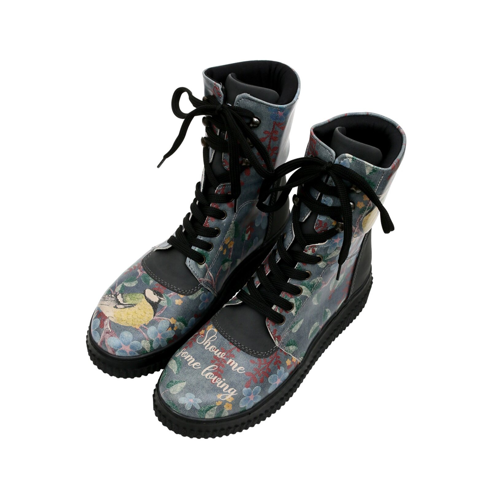 DOGO Schnürboots "Future Boots Show Me Some Loving Damen Boots / Female", V günstig online kaufen