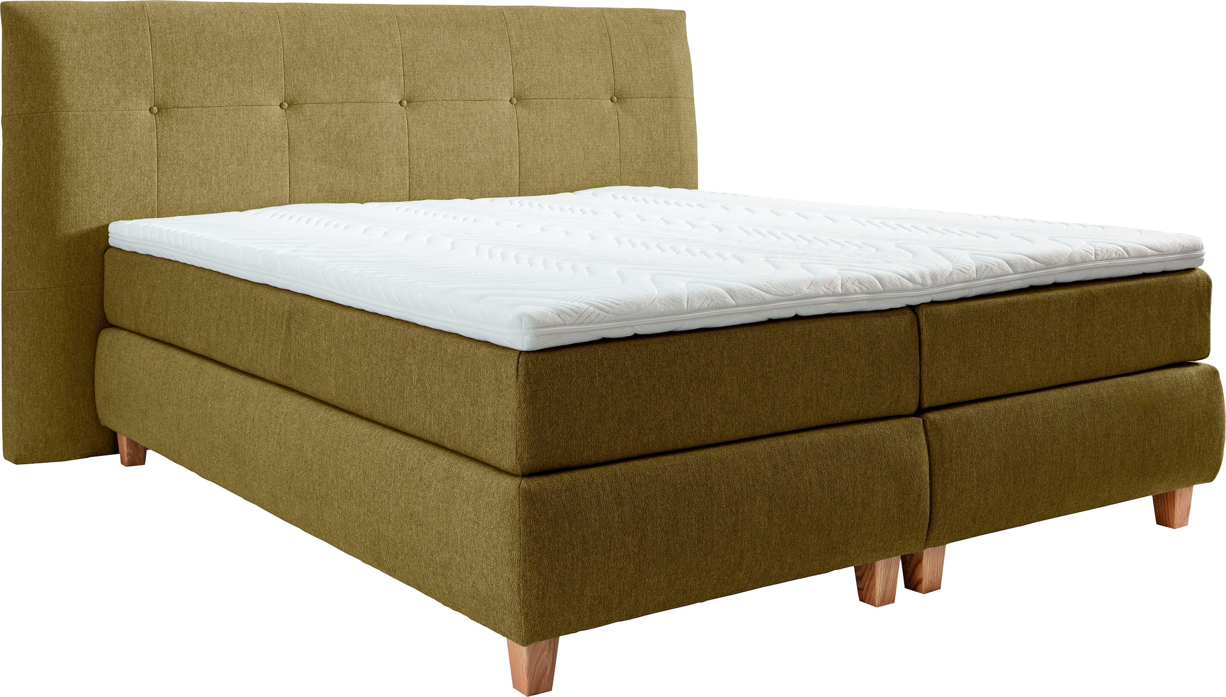 Boxspringbett »Luella«, ADA trendline Boxspringbett, inkl. Matratze und...