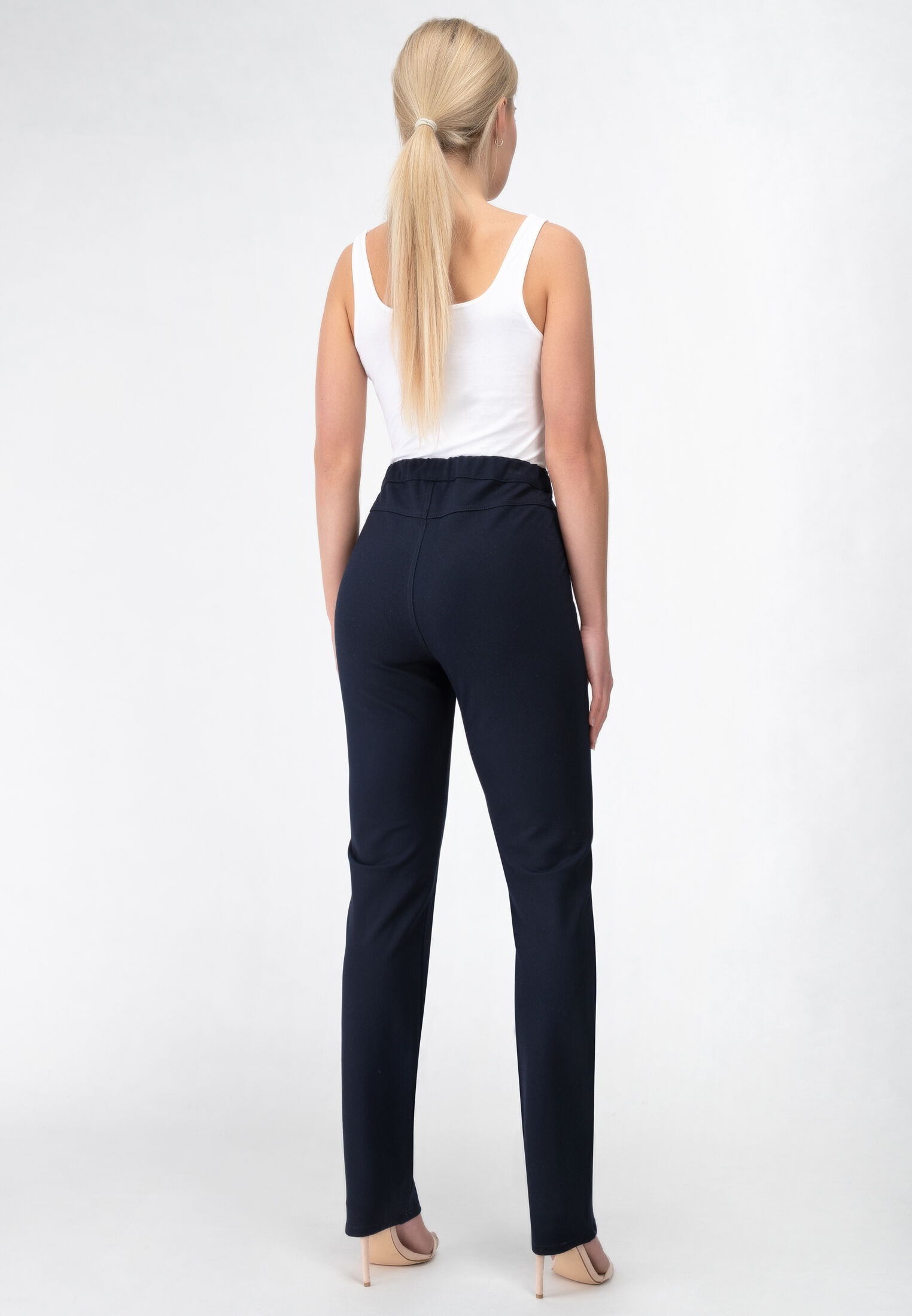 Recover Pants Stoffhose »Jerseyhose«, normale Leibhöhe