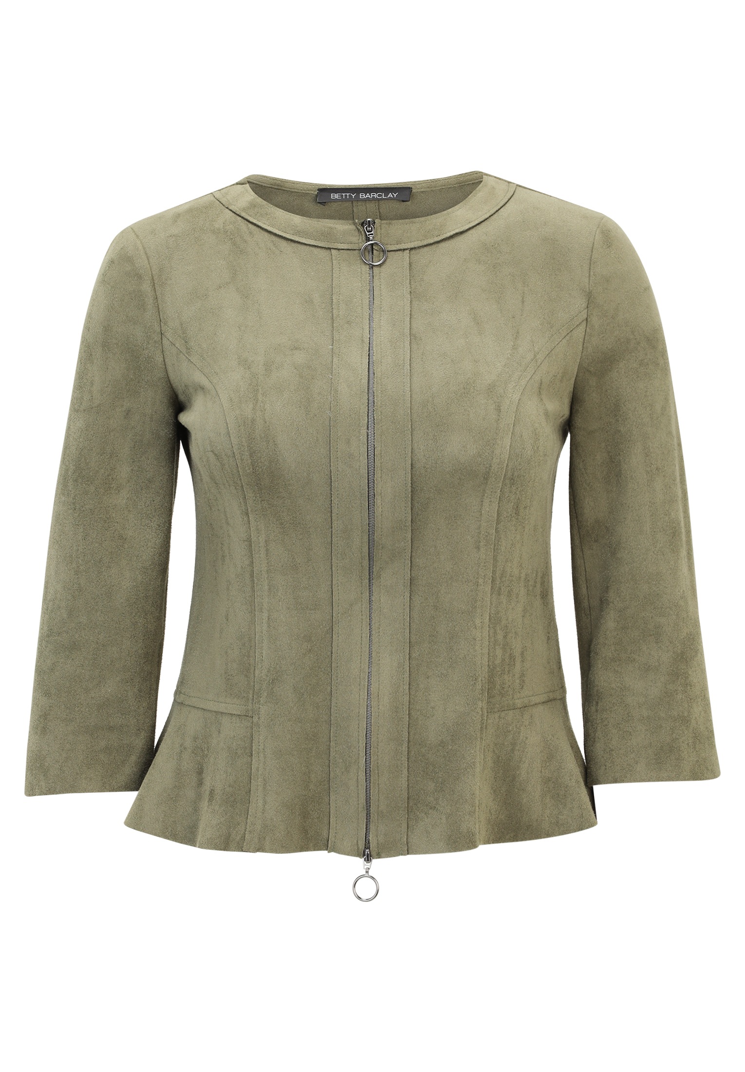 Betty Barclay Jackenblazer "Betty Barclay Damen Blazer-Jacke mit Reißversch günstig online kaufen