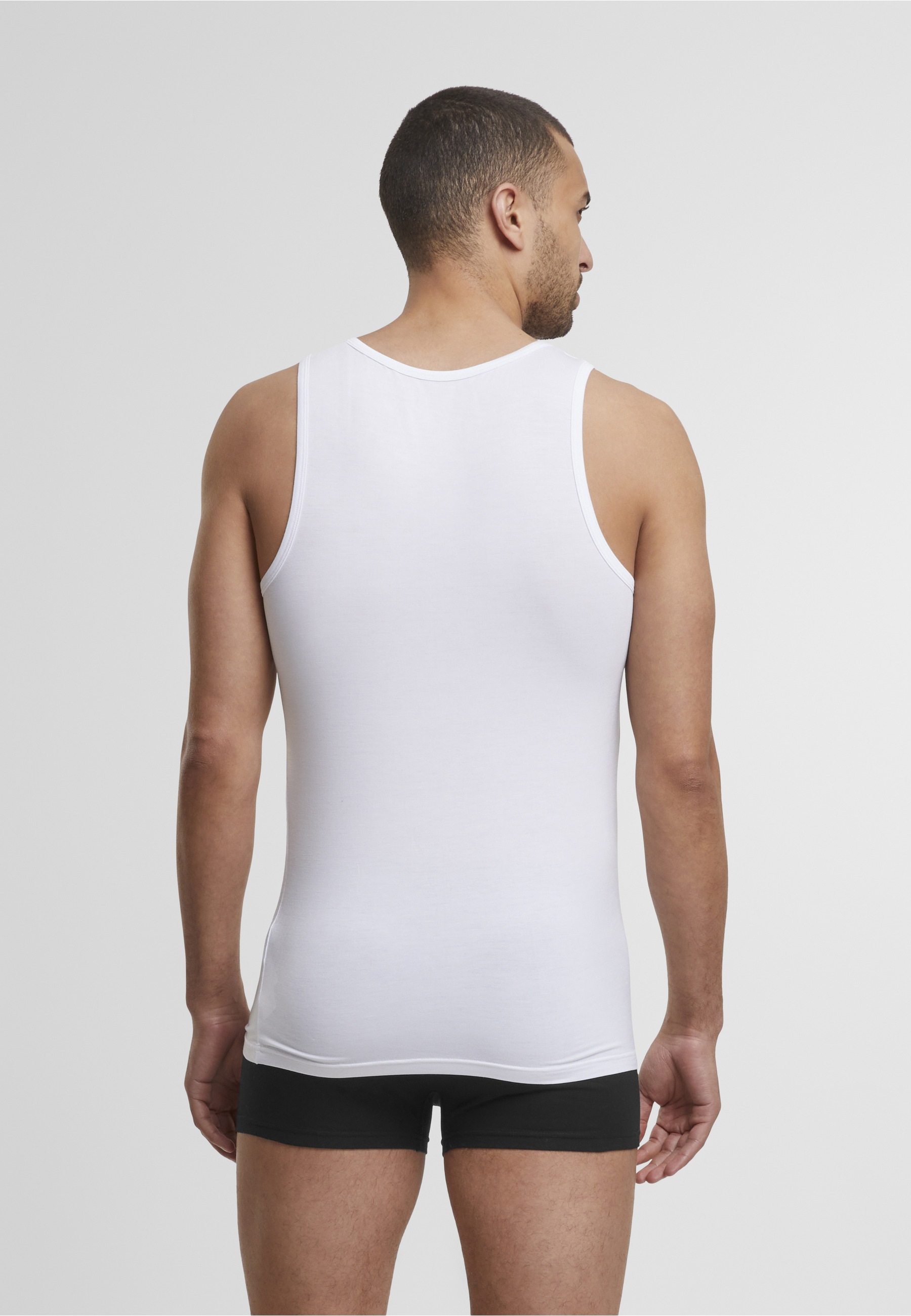 URBAN CLASSICS Achseltop »Urban Classics Bamboo Basic Tank Top 2-Pack«