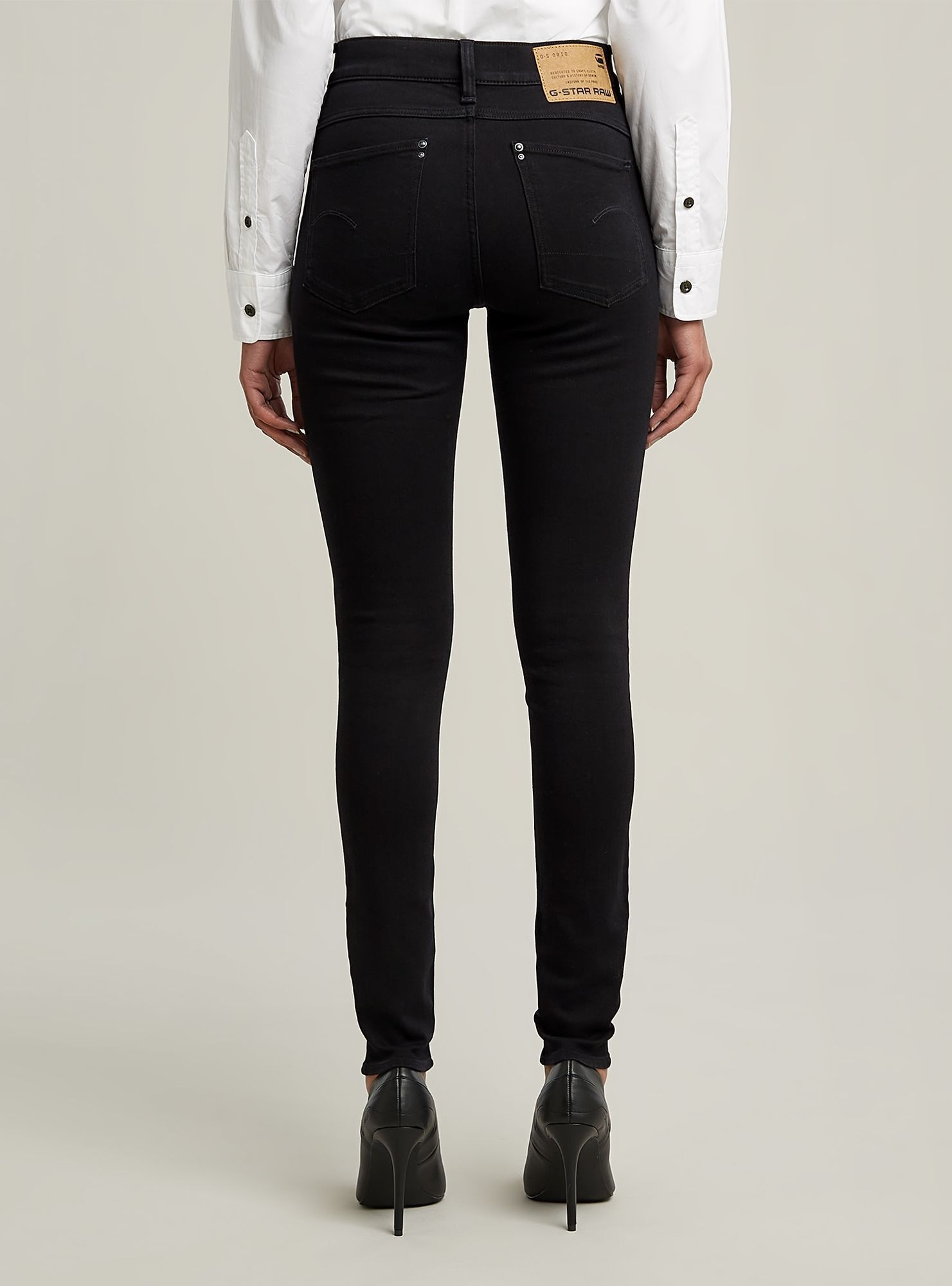 G-STAR 5-Pocket-Jeans "Lhana Skinny Jeans" günstig online kaufen
