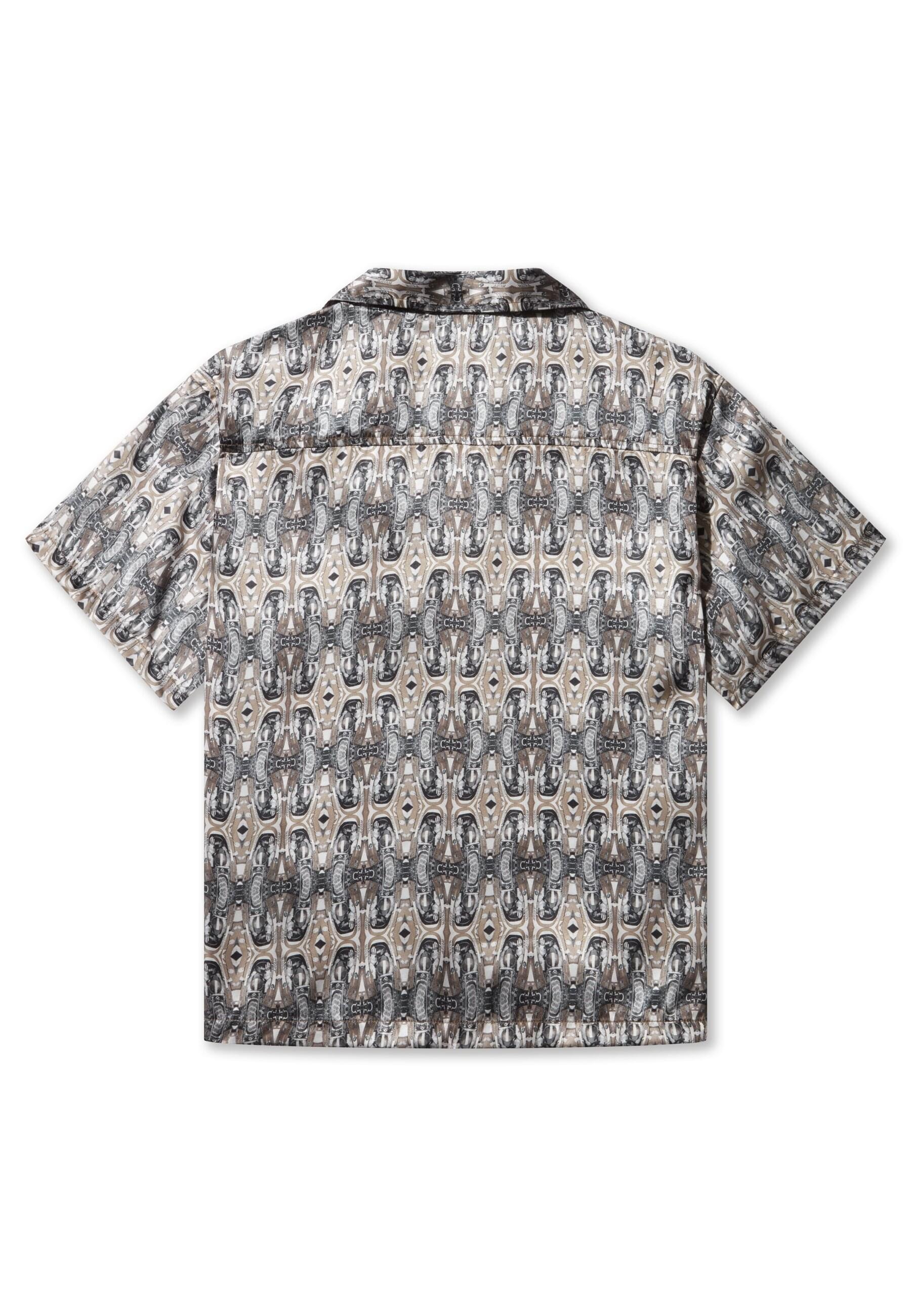 Pas De Monaco Langarmhemd "Pas De Monaco COCKPIT CUBAN SHIRT" 1 Stk. tlg. günstig online kaufen