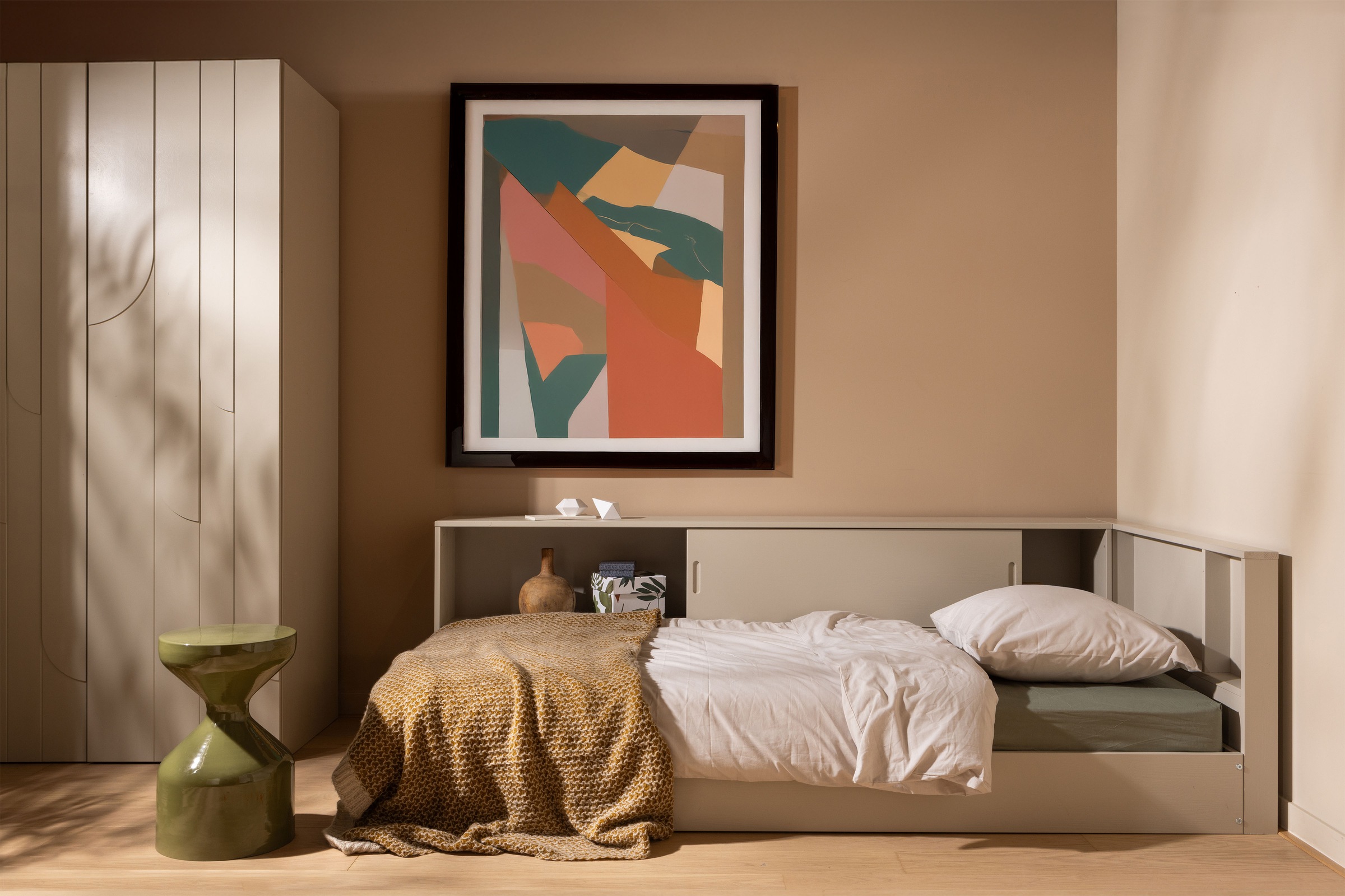 WOOOD Beistelltisch »WOOOD Floyd Beistelltisch«