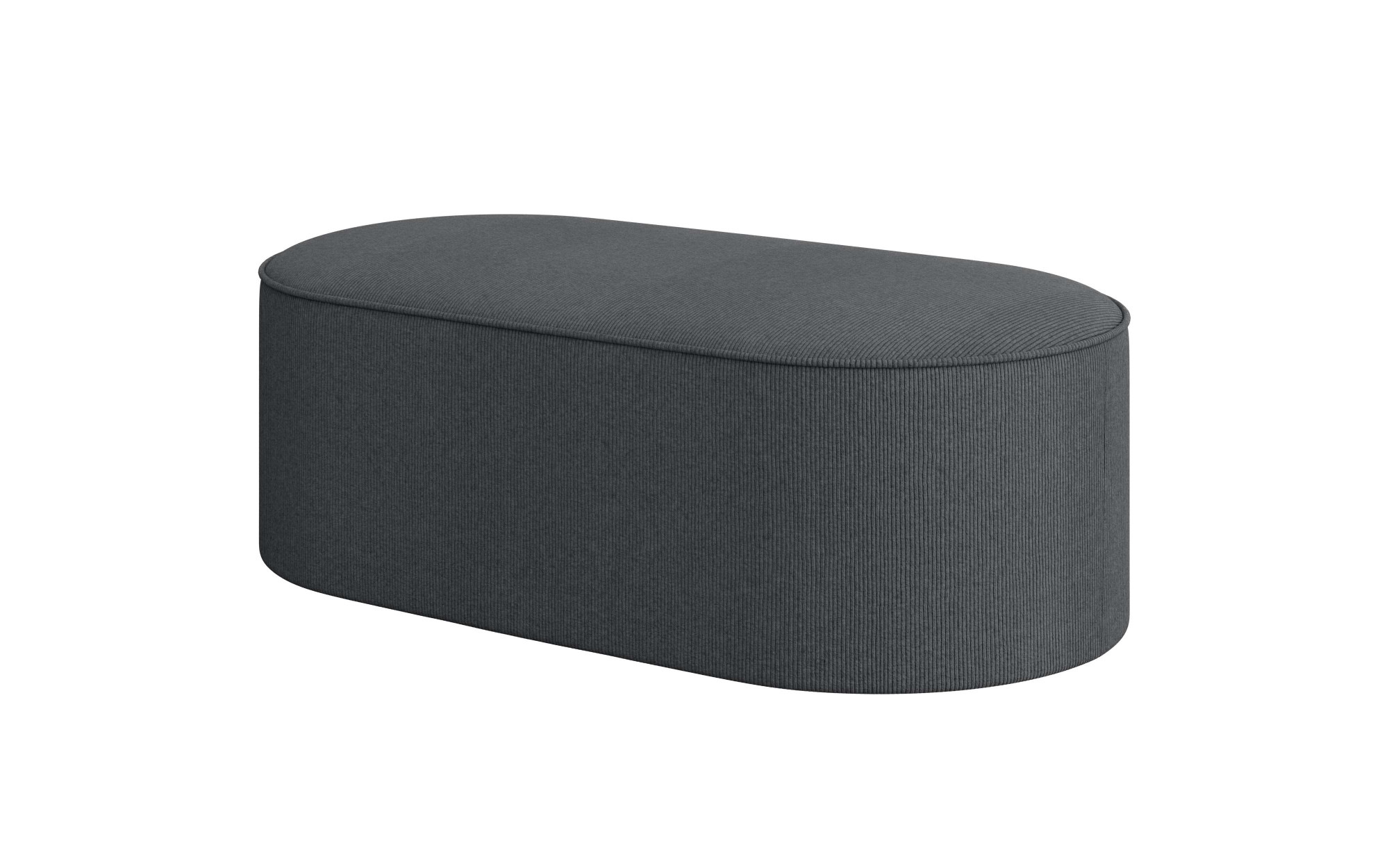 OTTO home Polsterhocker "EIVIND Sitzhocker, Maße: B/T/H: 142/70/48 cm" auch günstig online kaufen