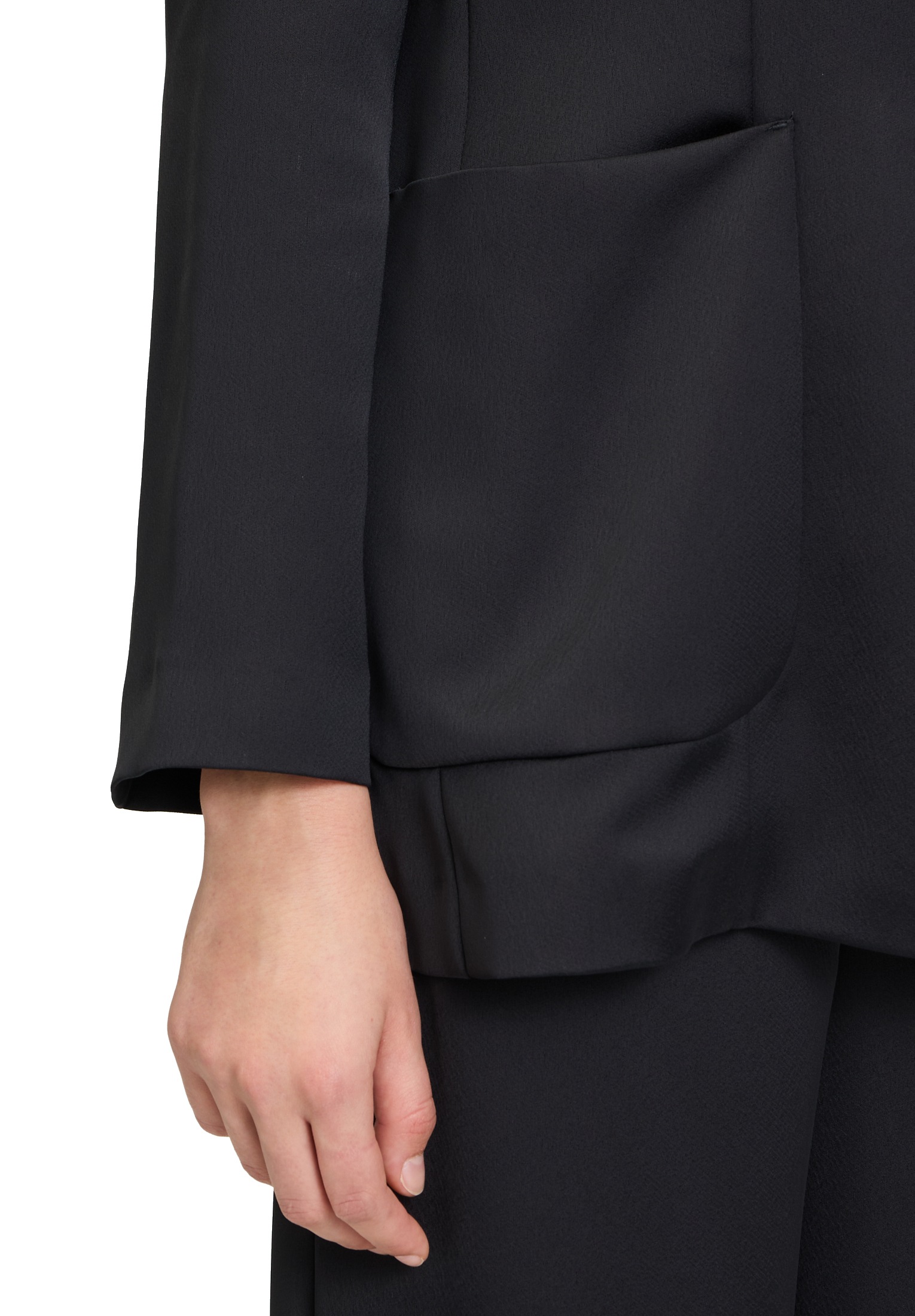 Vera Mont Jackenblazer »Vera Mont Blazer-Jacke mit aufgesetzten Taschen«, Material