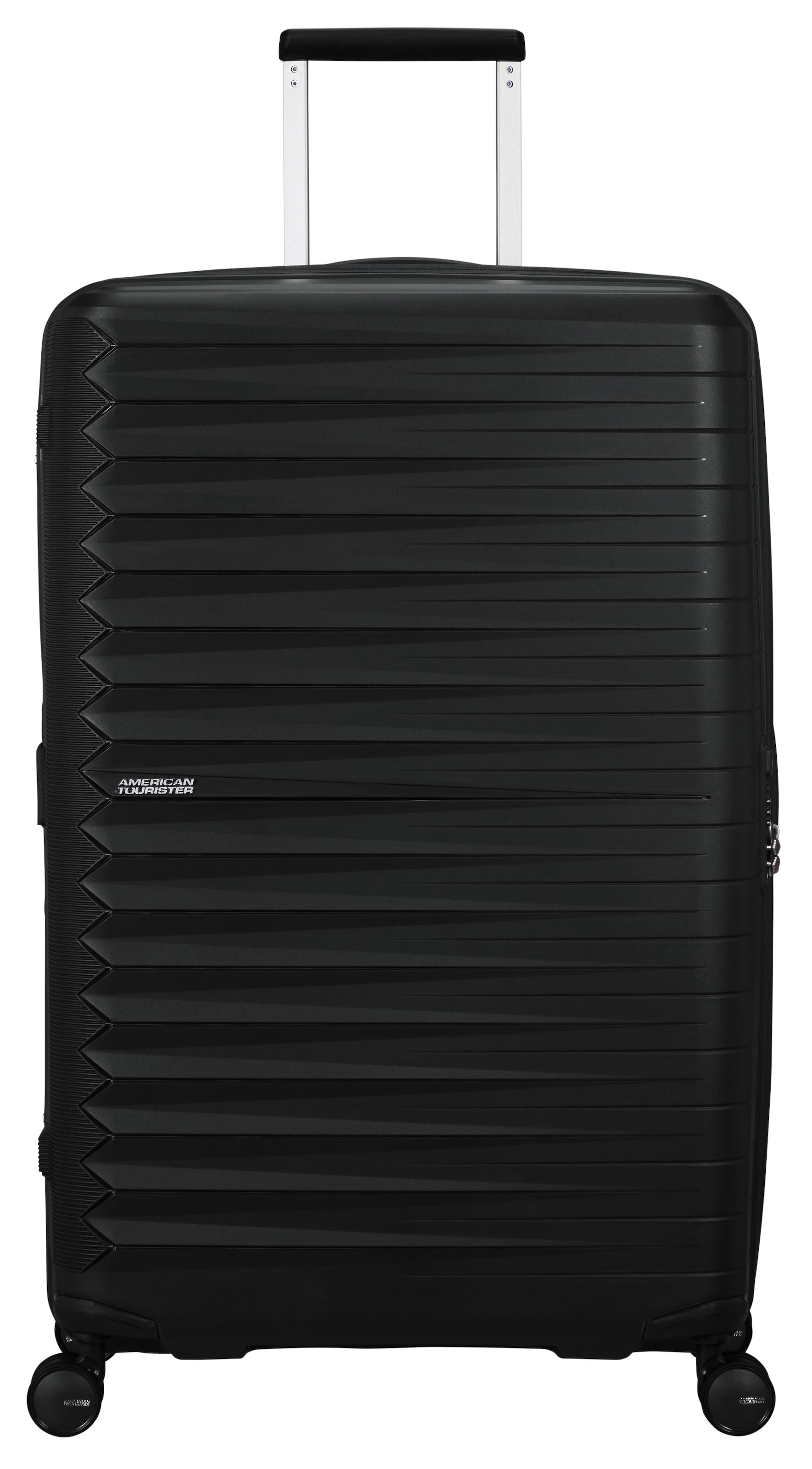 Hartschalen-Trolley "FASTFORWARD, verschiedene Größen und Farben", AMERICAN TOURISTER, schwarz, Polypropylen, unifarben, Koffer, Hartschalen-Koffer