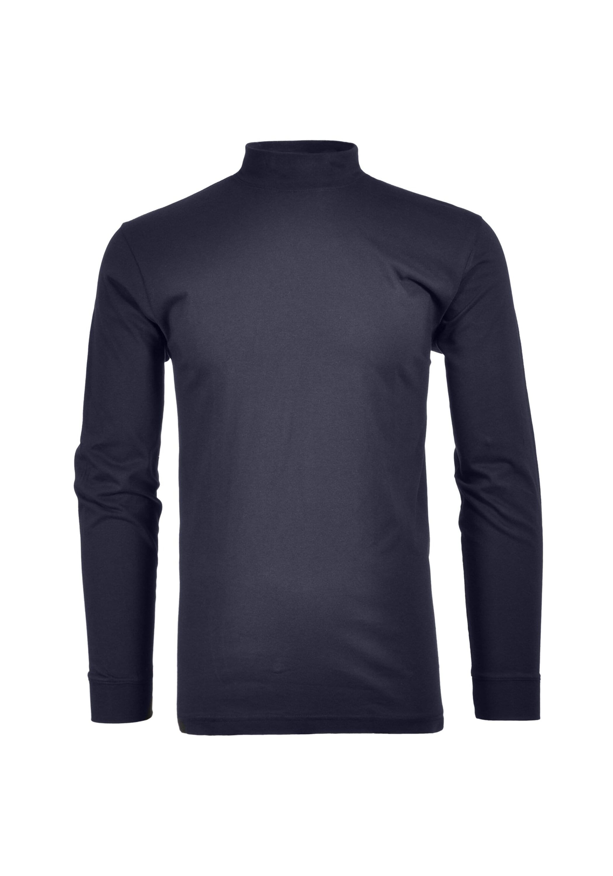 RAGMAN Longsweatshirt "Longsleeve Langarm Basic Stehkragen Regular Fit"