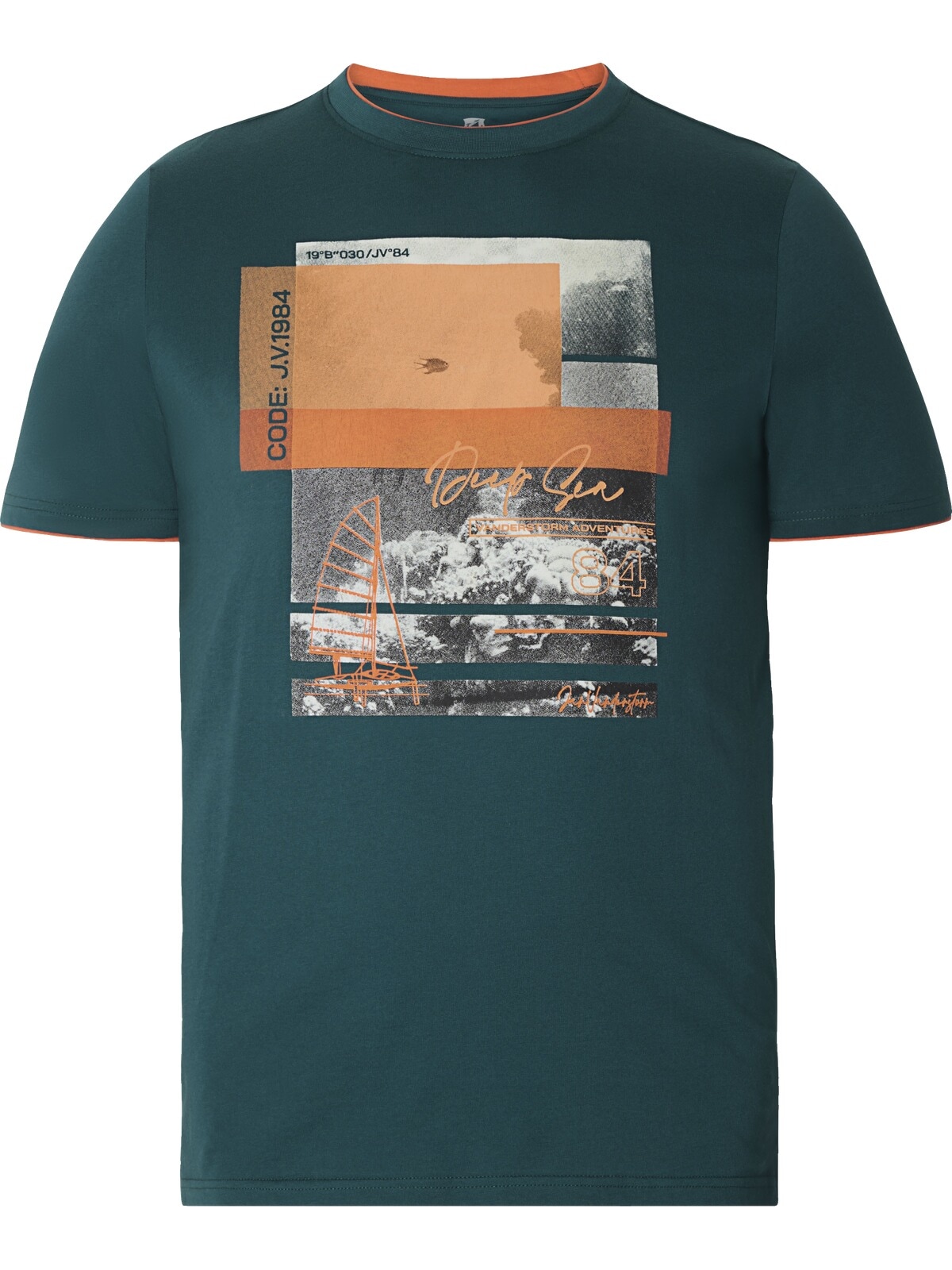 Jan Vanderstorm T-Shirt "T-Shirt HAKEJAN" günstig online kaufen