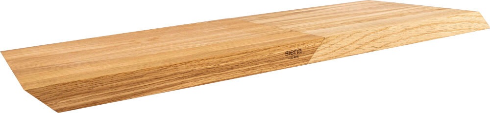 Siena Home Schneidebrett »BRESCIA«, (2 St.), 45° Griffleiste, aus FSC®-zertifiziertem  Eichenholz kaufen | BAUR