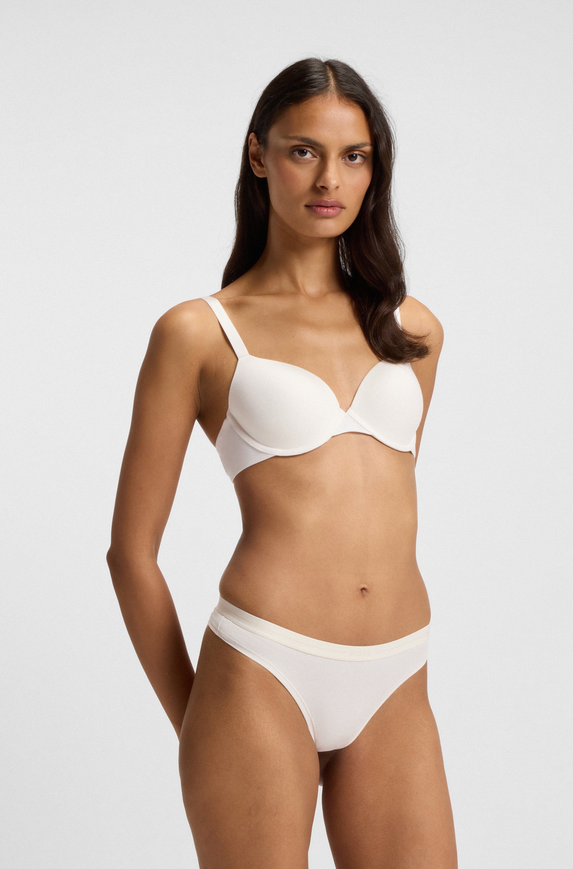 Thumbnail - BOSS Slip "3P BRIEF" Packung, 3er, 3 Stk. mit elastischen Logobund