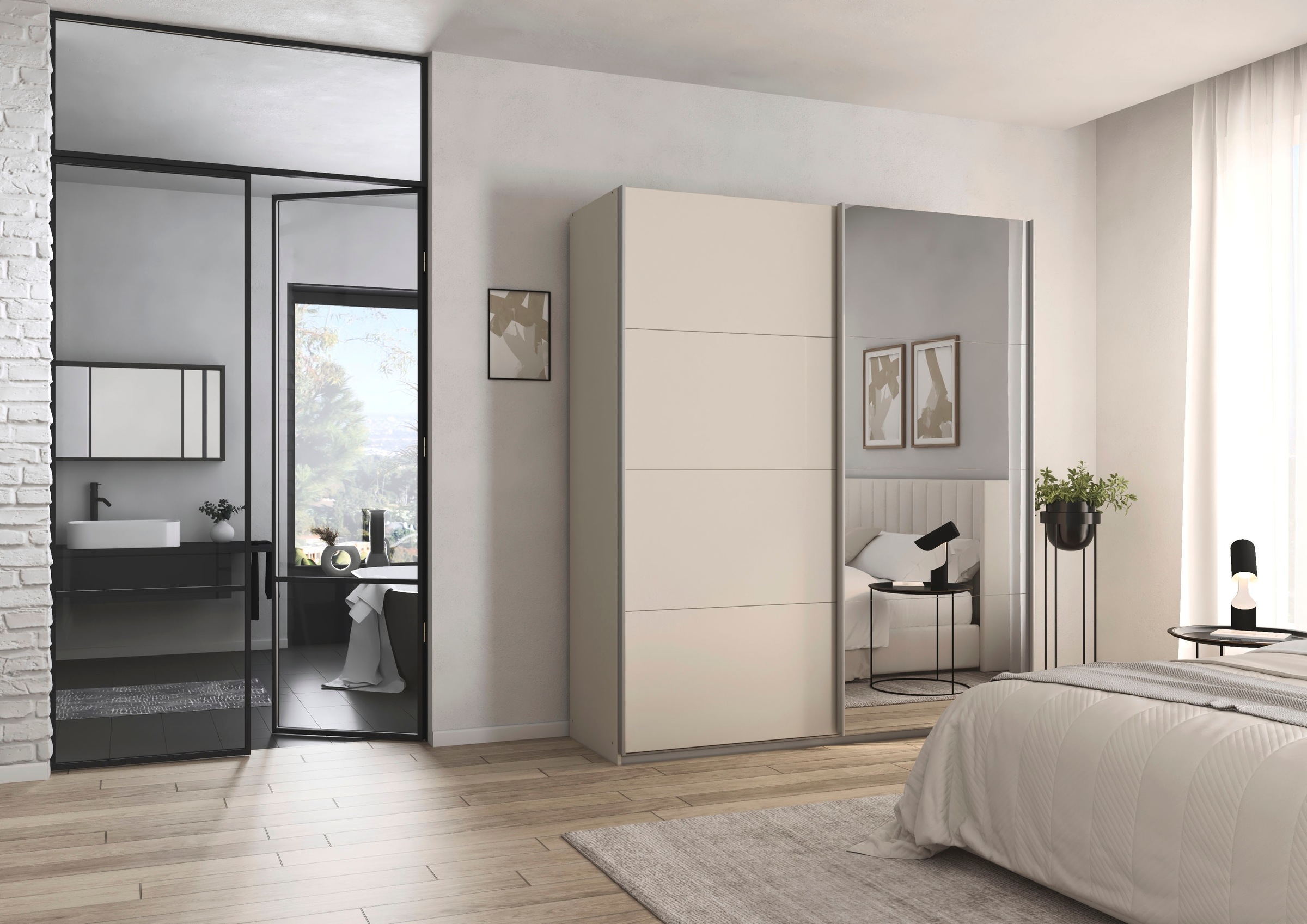 rauch Schwebetürenschrank "Kleiderschrank Schrank Garderobe Schlafzimmersch günstig online kaufen