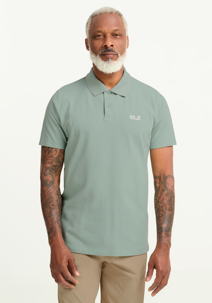Jack Wolfskin Poloshirt "ESSENTIAL POLO M" günstig online kaufen