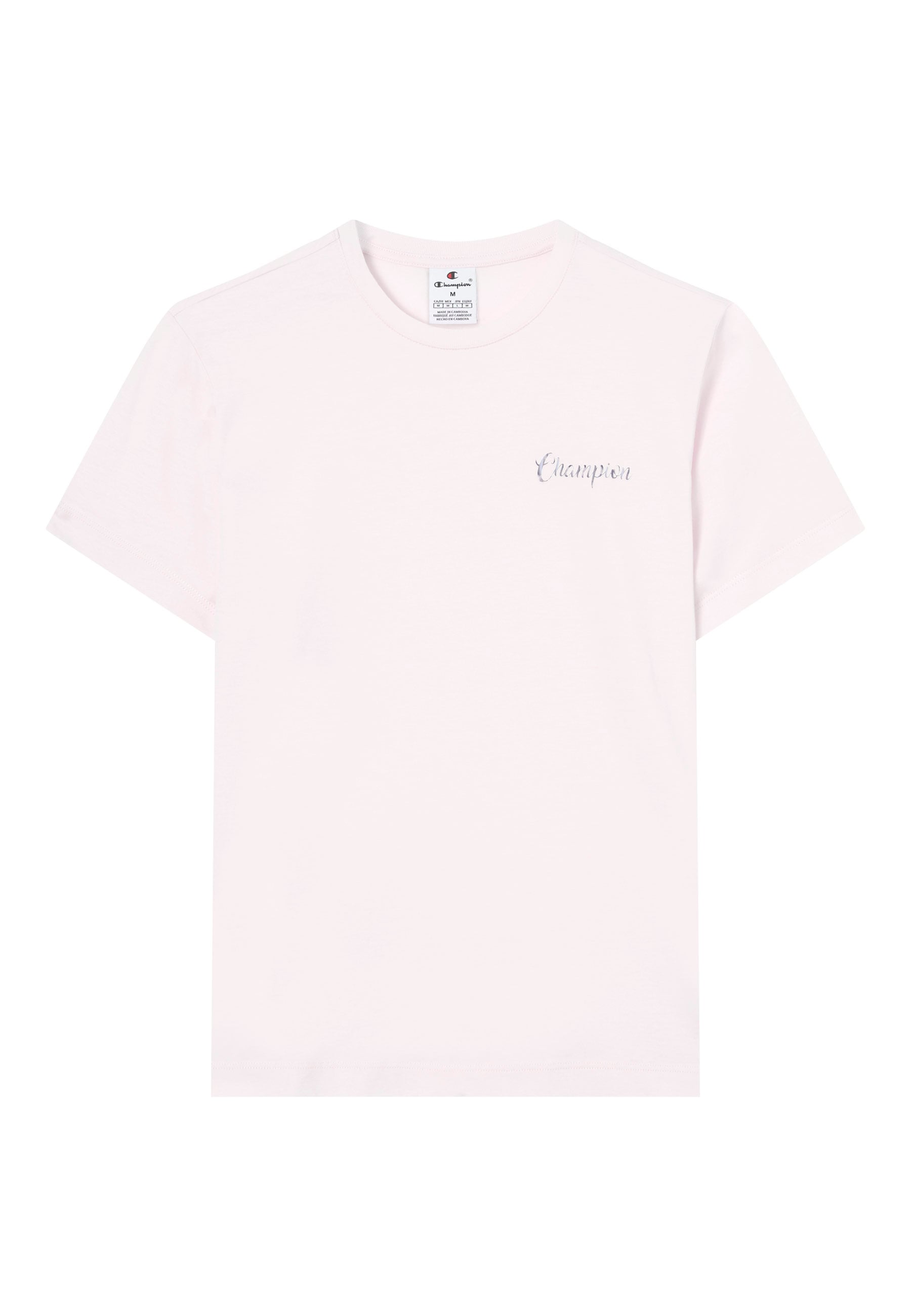 Champion T-Shirt »Graphic Crewneck T-Shirt« sportlicher Stil, aus Baumwolle, für Erwachsene