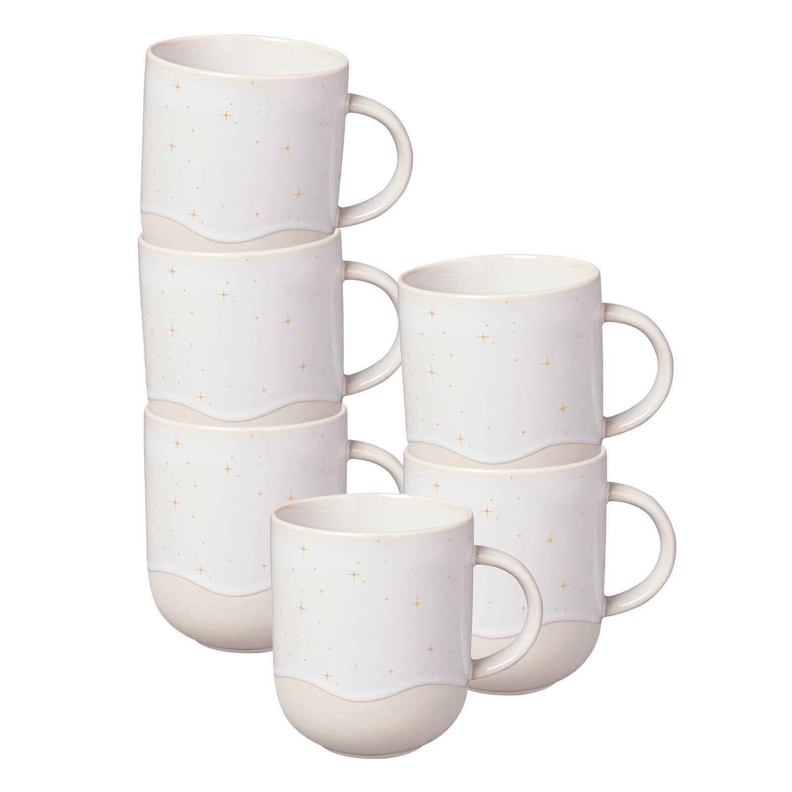 like. by Villeroy & Boch Becher "Henkelbecher Winter Glow 360 ml 6er Set be günstig online kaufen