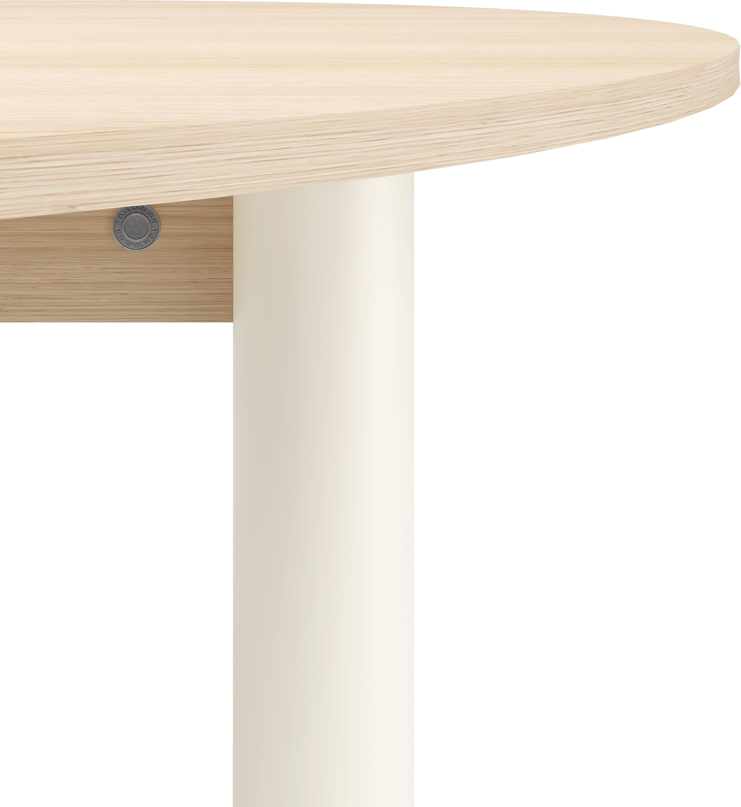 TOM TAILOR HOME Esstisch »COLOR TABLE«, (1 St.), Esstisch, 4-Fuß, 3 Größen, 3 Dekorfarben, 4 Fußfarben, ABS-Kante