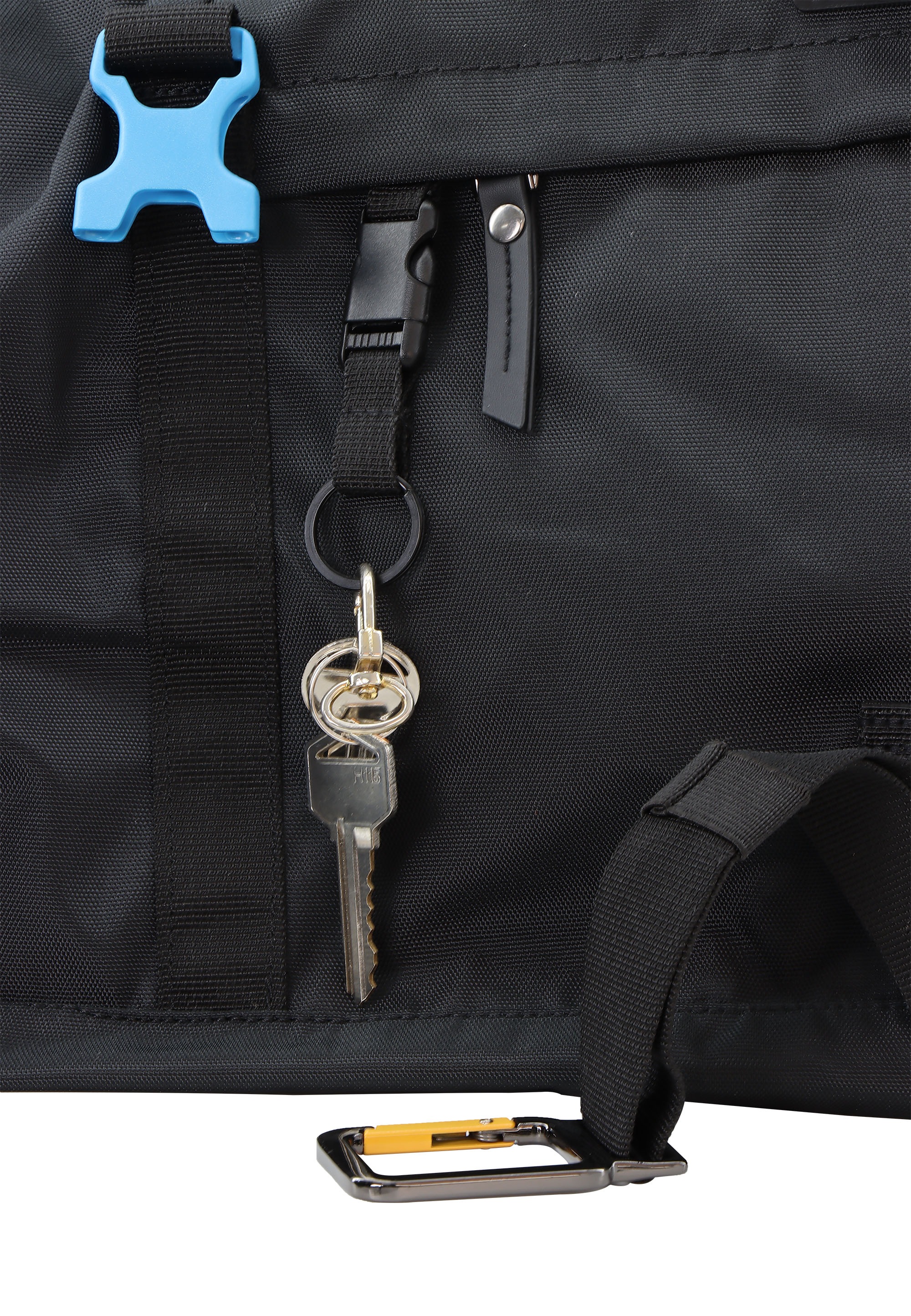 Discovery Umhängetasche »Icon«, Hergestellt aus dem rPet Polyester-Material
