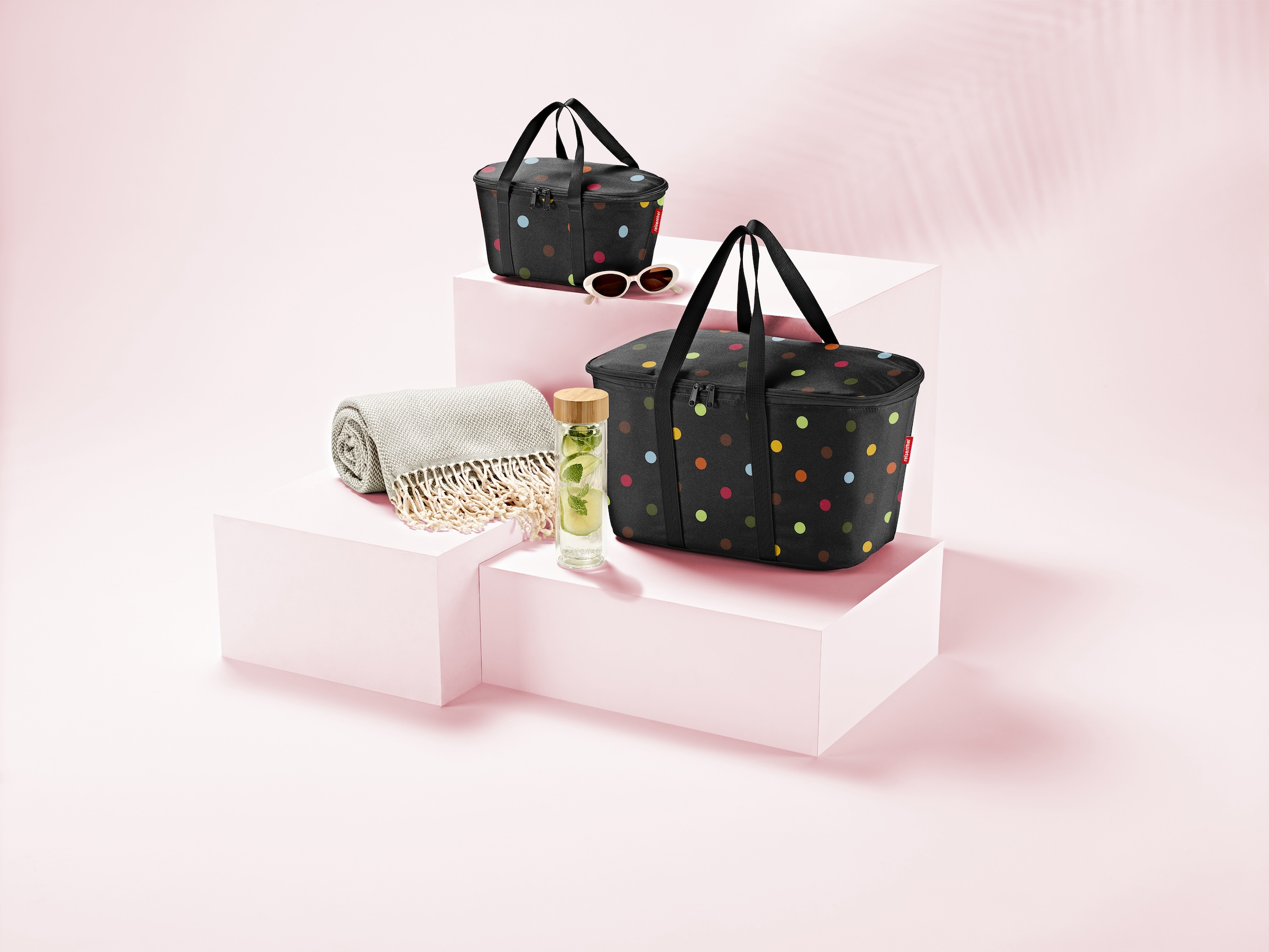 REISENTHEL® Kühltasche »coolerbag XS« extradicke Isolierung, Dicht schließender Deckel 2-Wege-Reißverschluss