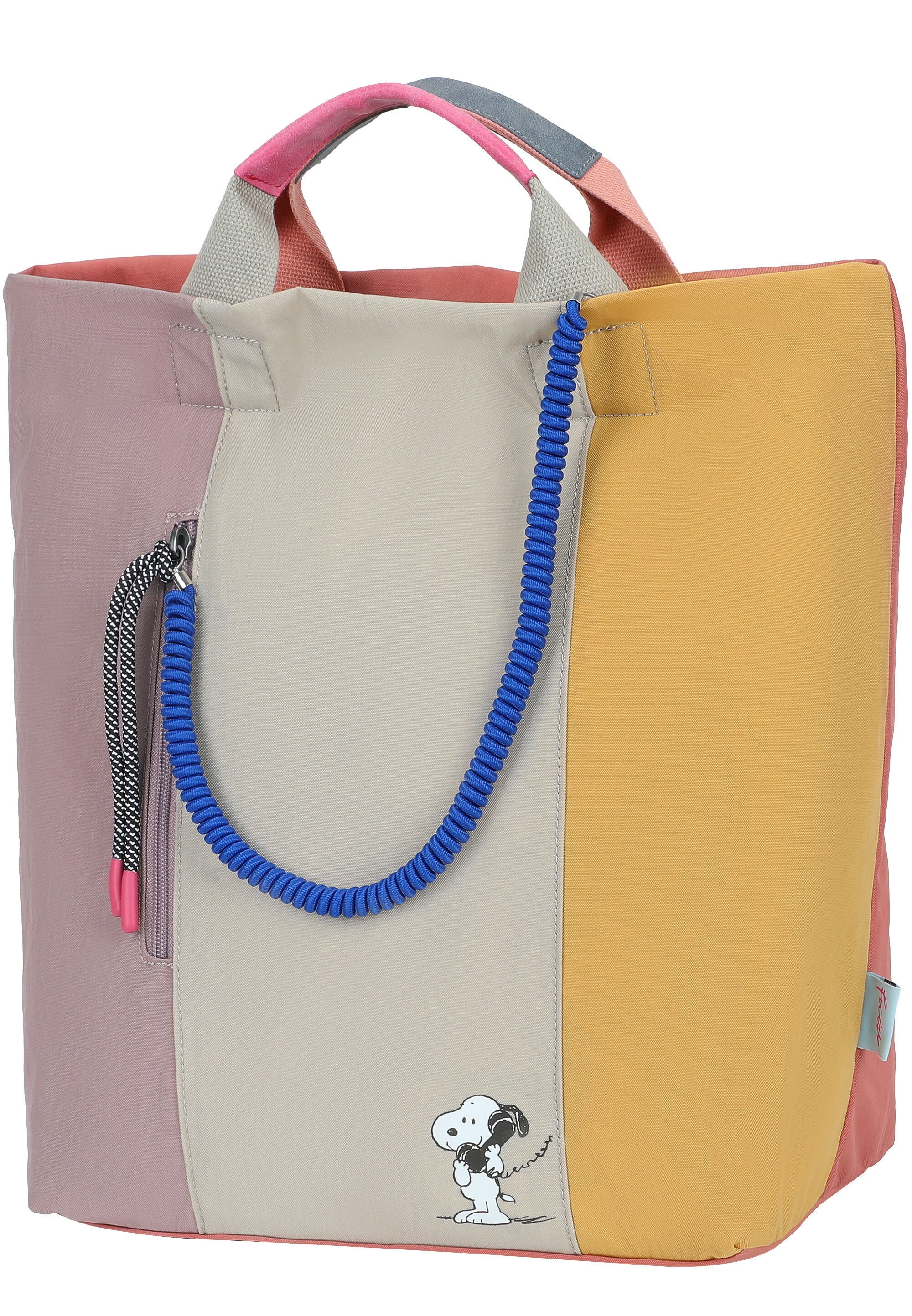 Fritzi aus Preußen Skirucksack »PeanutsTM x fritzi Easy Ju Little Call« mit Peanuts-Motiv