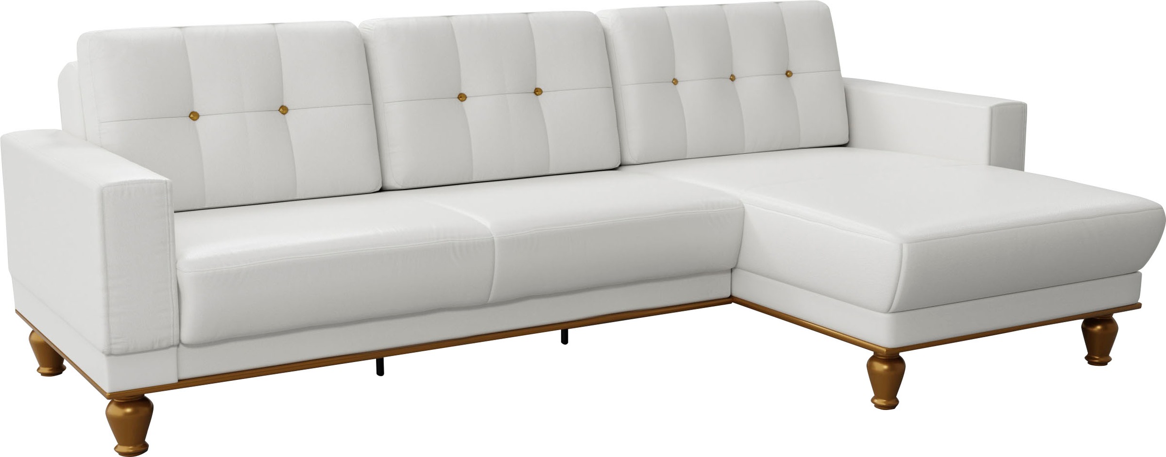 Thumbnail - sit&more Ecksofa "Orient 5 L-Form", mit Strass-Stein, wahlweise mit Bettfunktion und Bettkasten