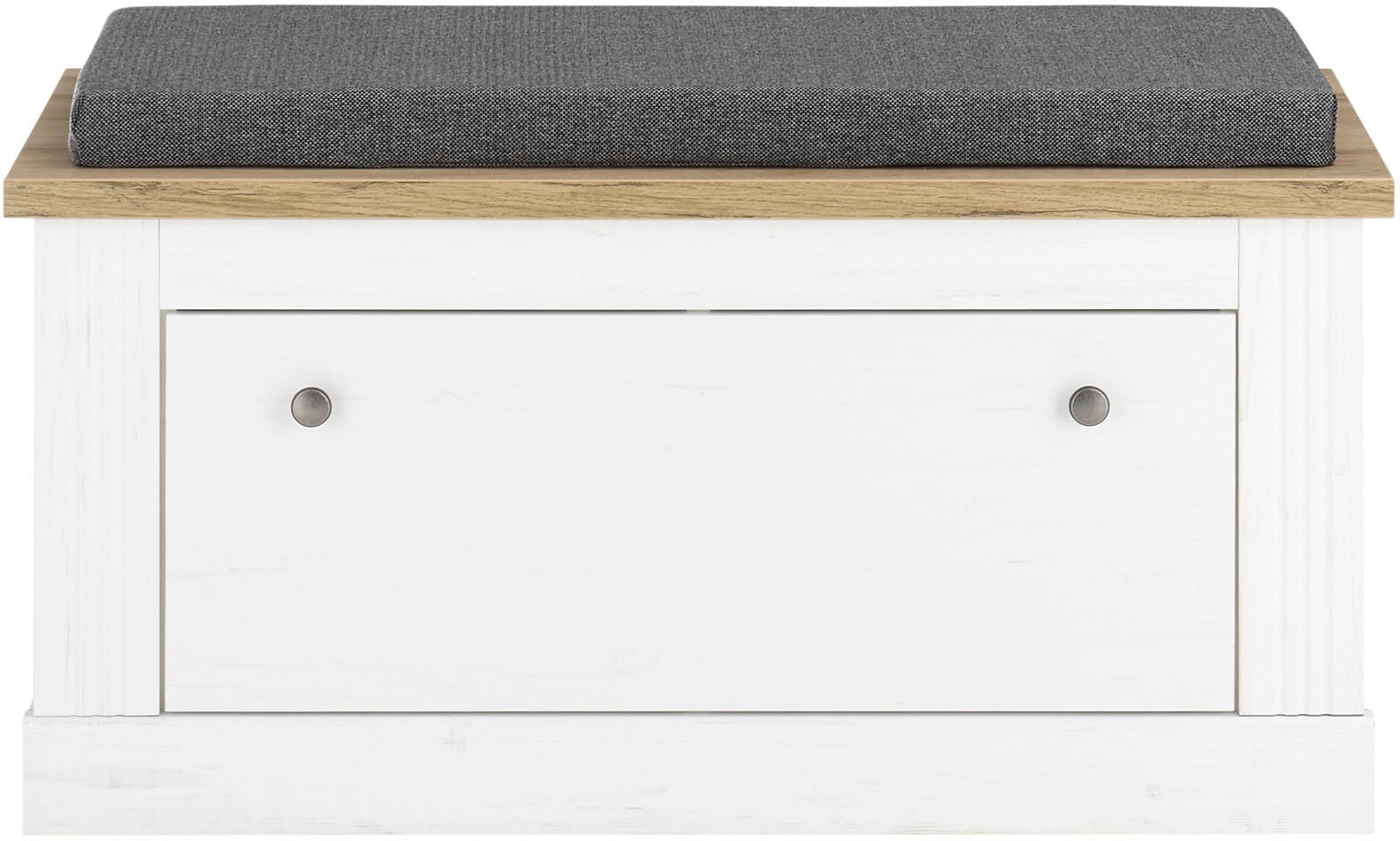 Home affaire Sitzbank »WESTMINSTER TOPSELLER!«, (Breite ca. 92 cm, inkl. Sitzkissen), im romantischen Landhausstil