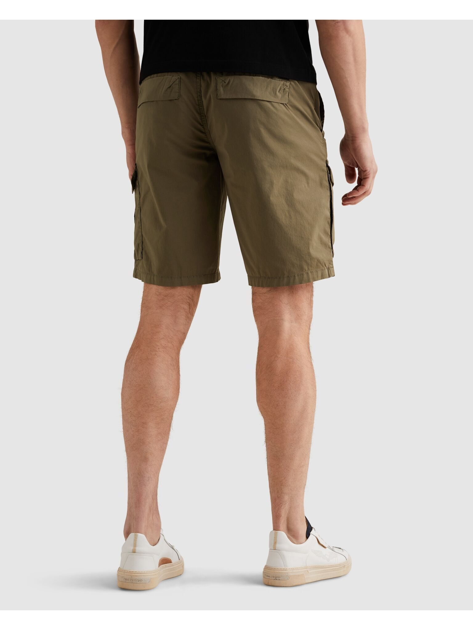 PME LEGEND Cargoshorts »HAWKDOWN SHORTS TECHNICAL NYLON«  mit zusätzlichem Tunnelzug- Verschluss