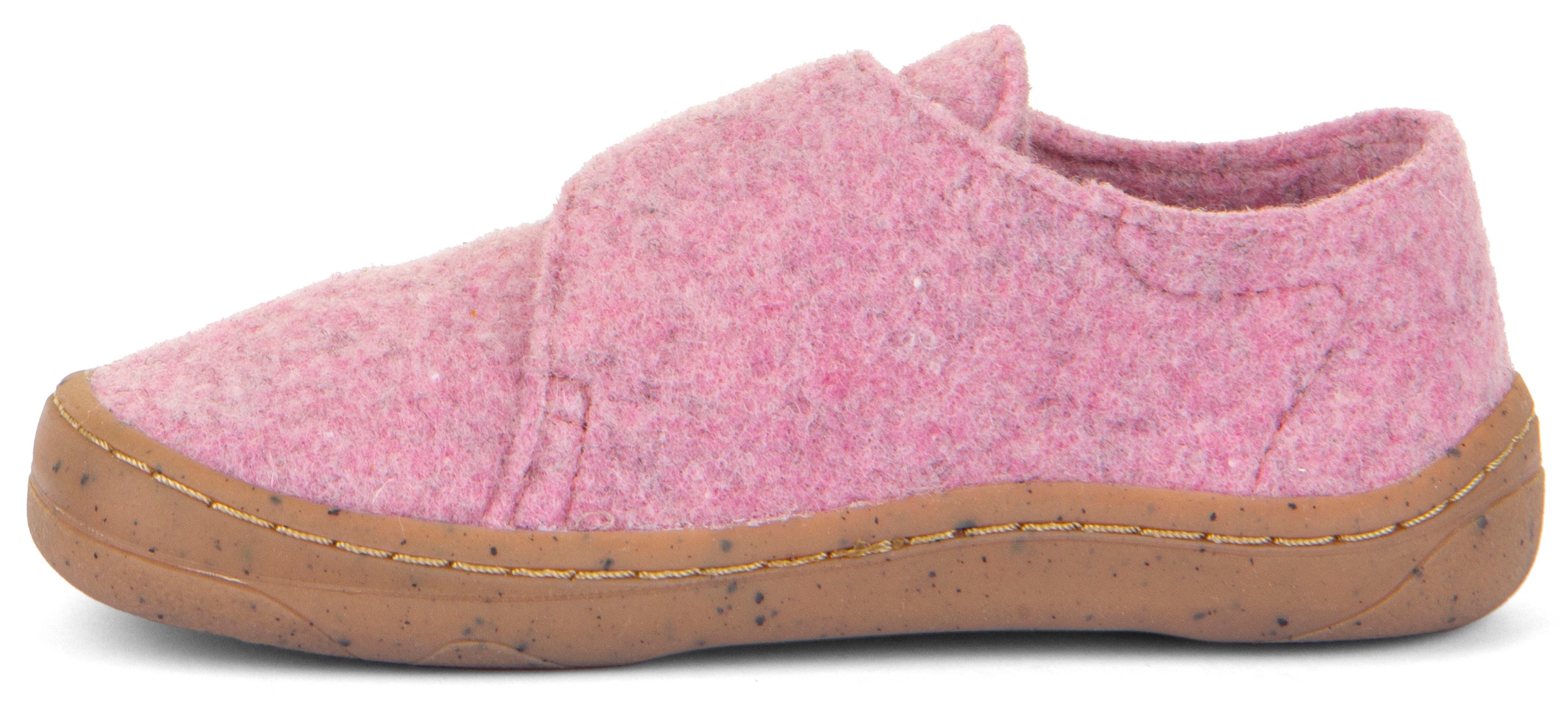froddo® Hausschuh »BAREFOOT WOOLY«, Klettschuh, Kindergartenschuh mit Wollfutter