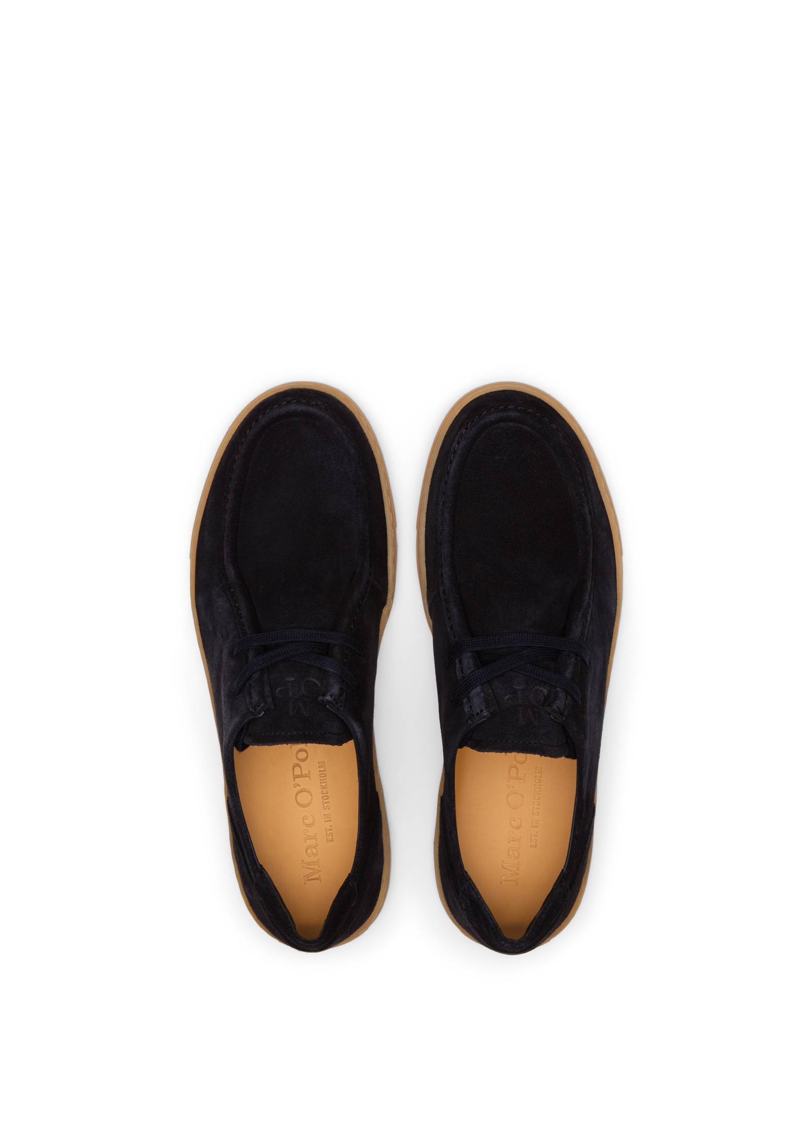 Marc O'Polo Schlupfboots »aus Veloursleder«